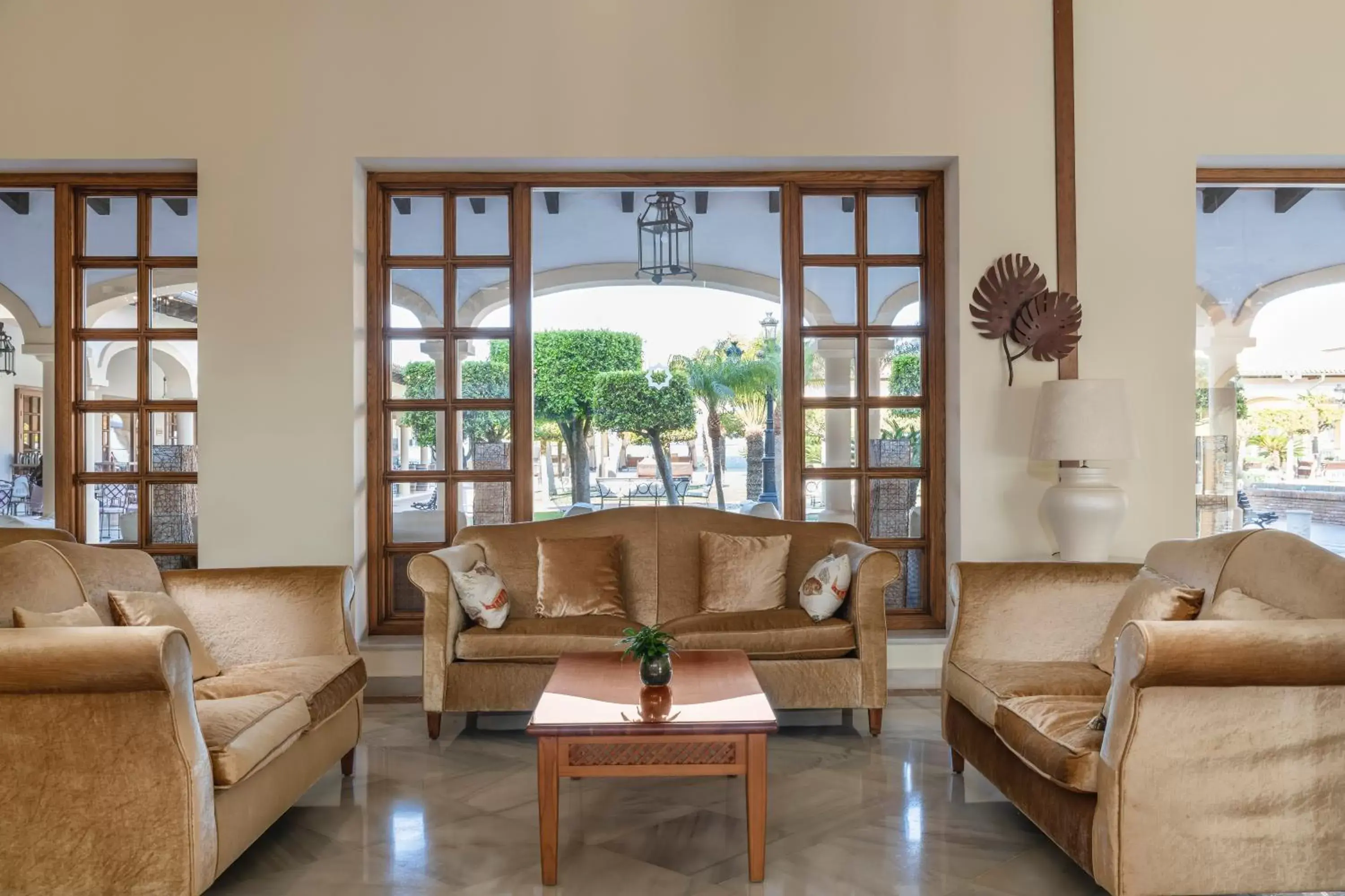 Living room in Iberostar Selection Andalucia Playa Living room in Iberostar Selection Andalucia Playa