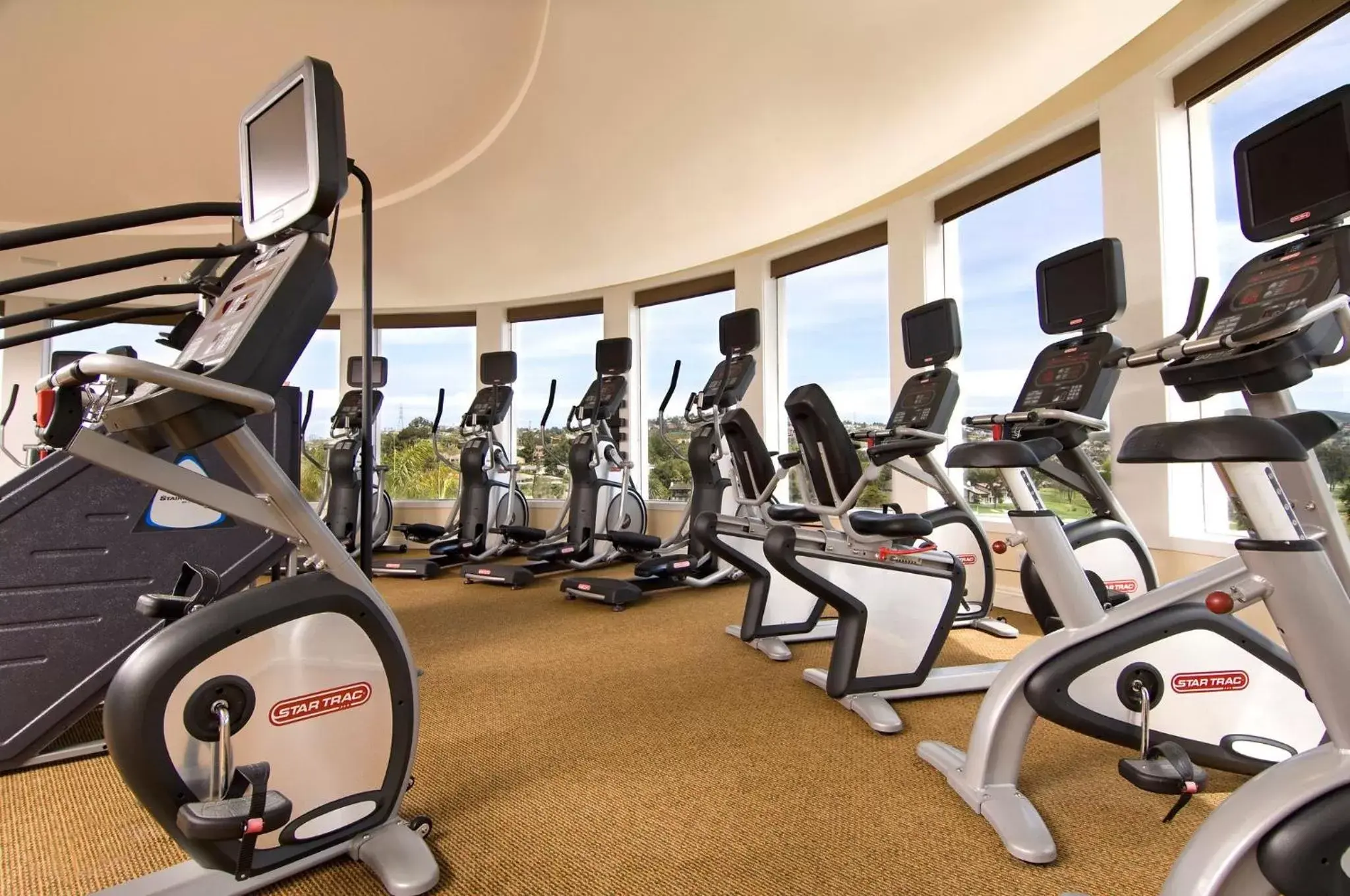 Restaurant/places to eat, Fitness Center/Facilities in Omni La Costa Resort & Spa Carlsbad