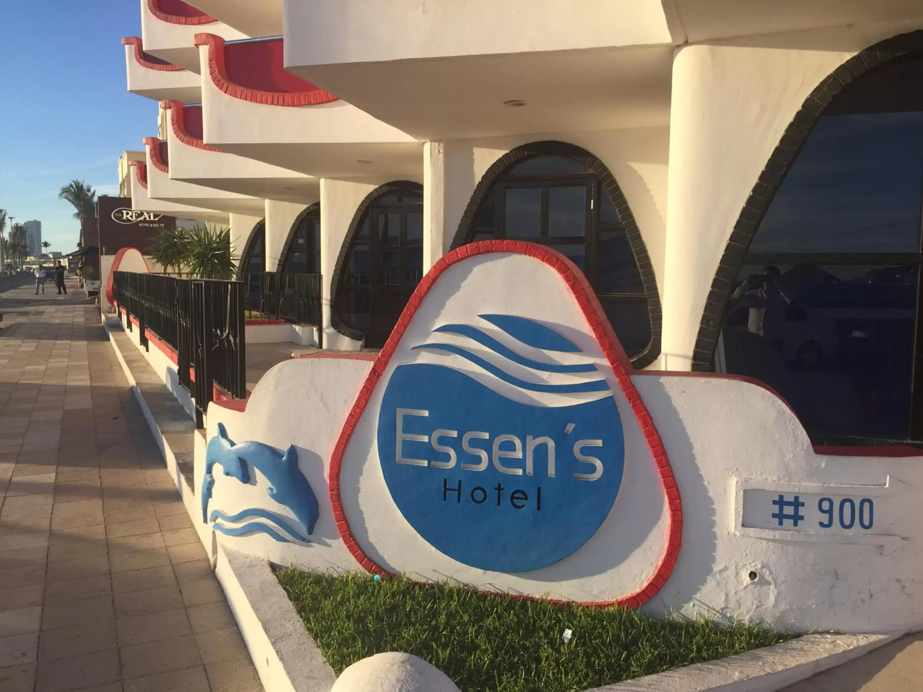 Facade/entrance, Property Logo/Sign in Hotel Essen's