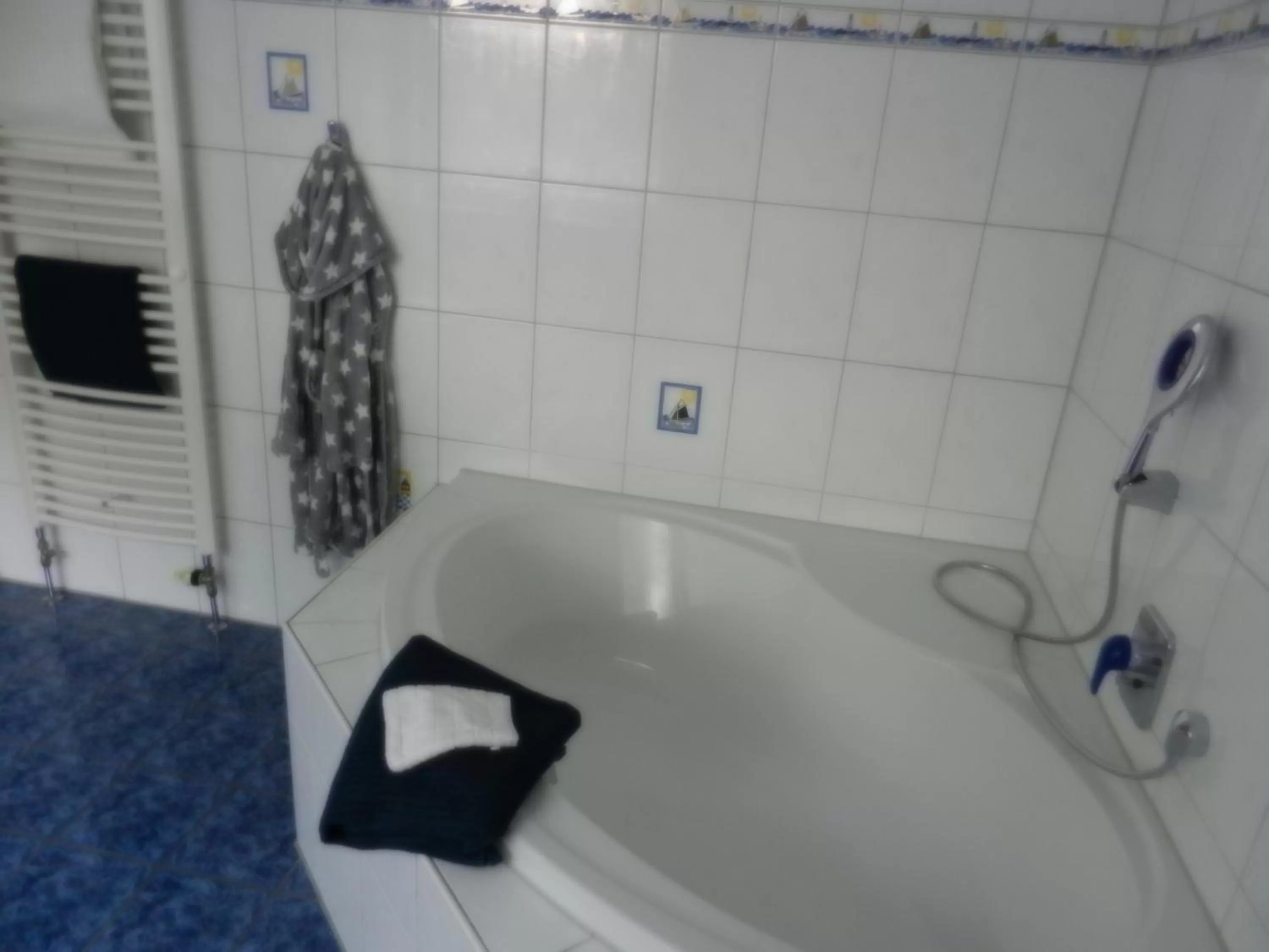 Bathroom in Hotel Am Sportpark