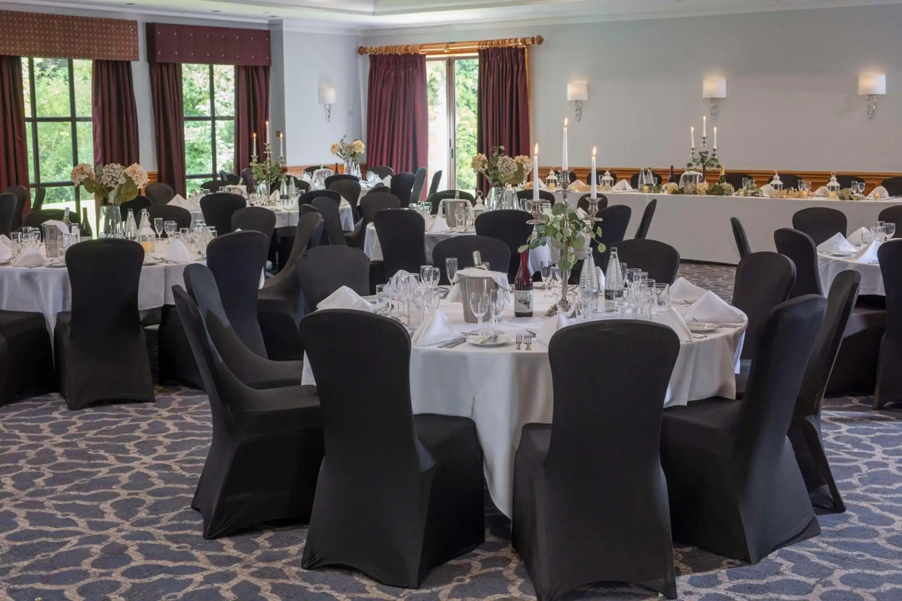 Meeting/conference room, Banquet Facilities in DoubleTree by Hilton Oxford Belfry