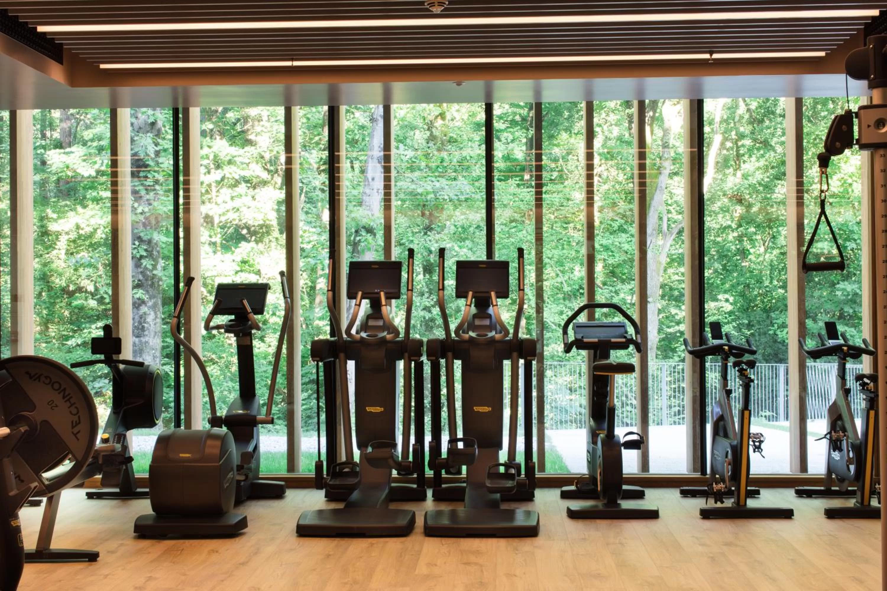 Fitness centre/facilities in Hotel Arima & Spa - Small Luxury Hotels