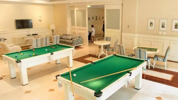 Billiards in Il Campanario