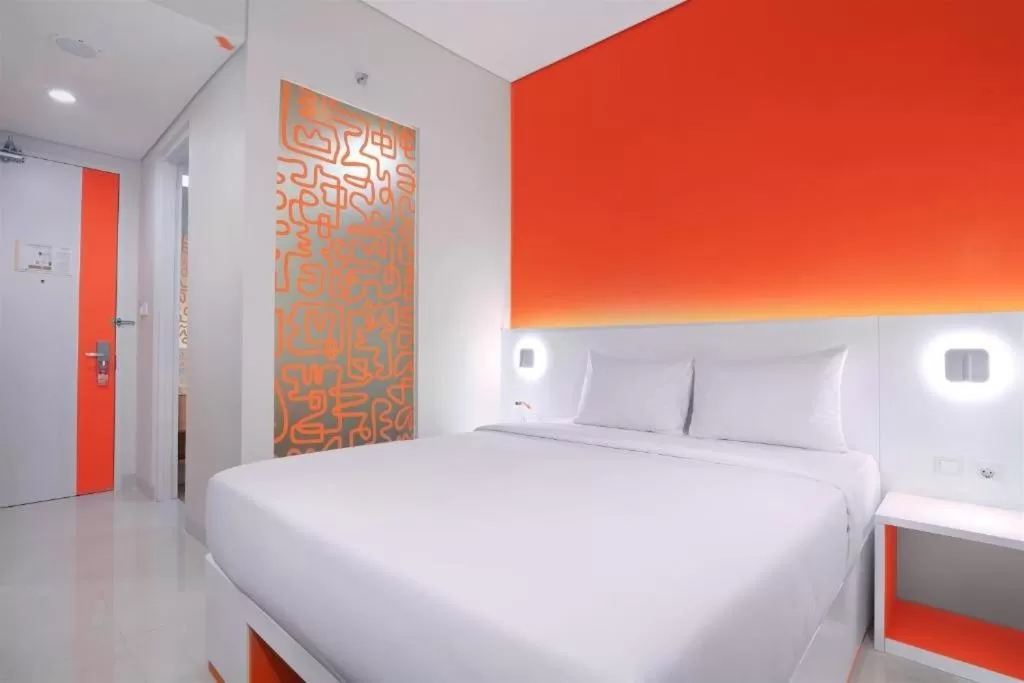 Bed in Starlet Hotel BSD City