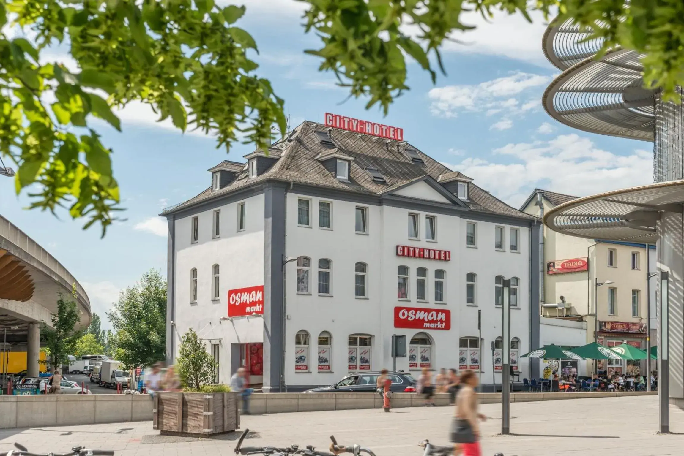 Restaurant/places to eat in City Hotel Wetzlar
