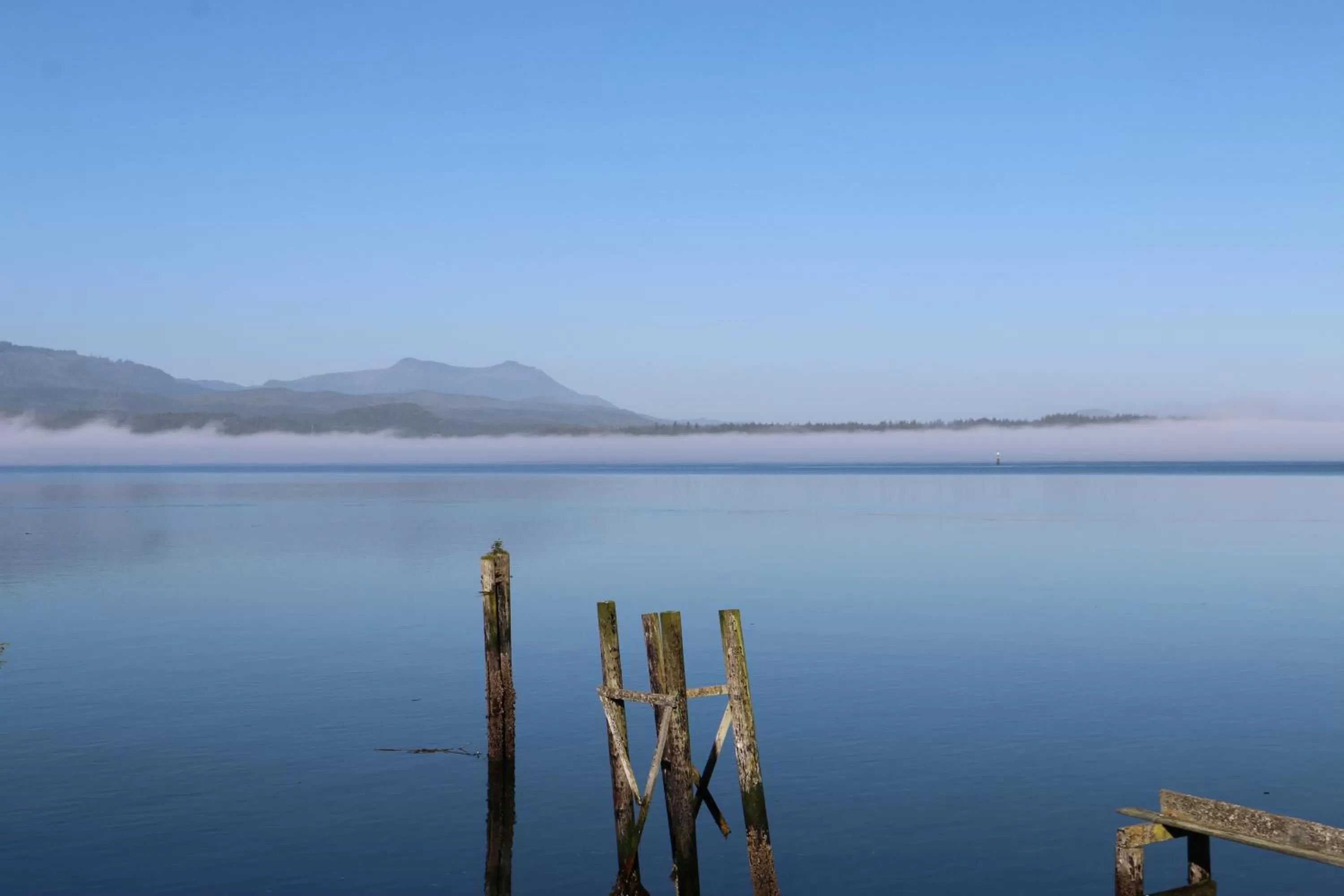Natural landscape in Nimpkish Hotel