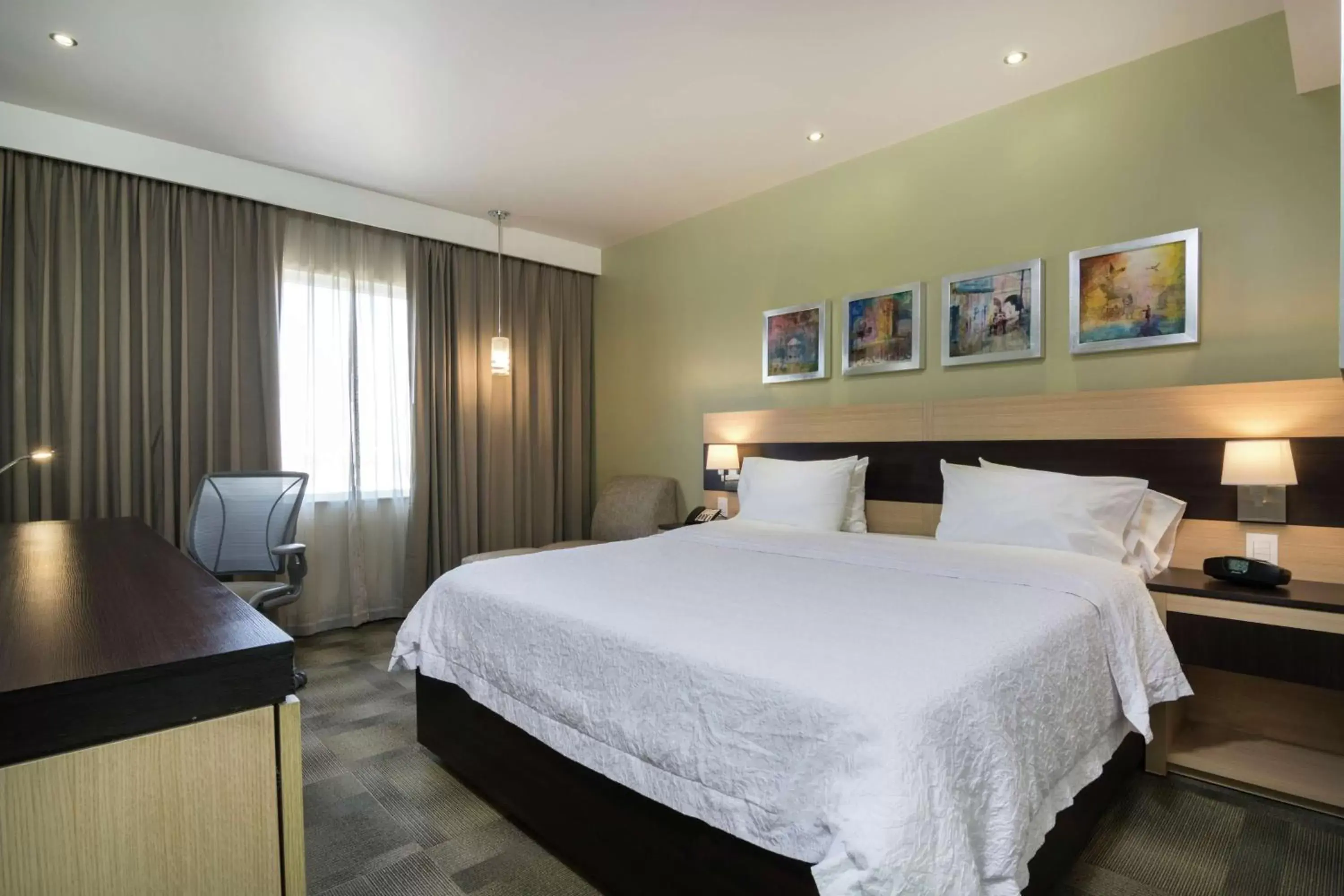 Bedroom, Bed in Hampton Inn by Hilton Silao-Aeropuerto, Mexico