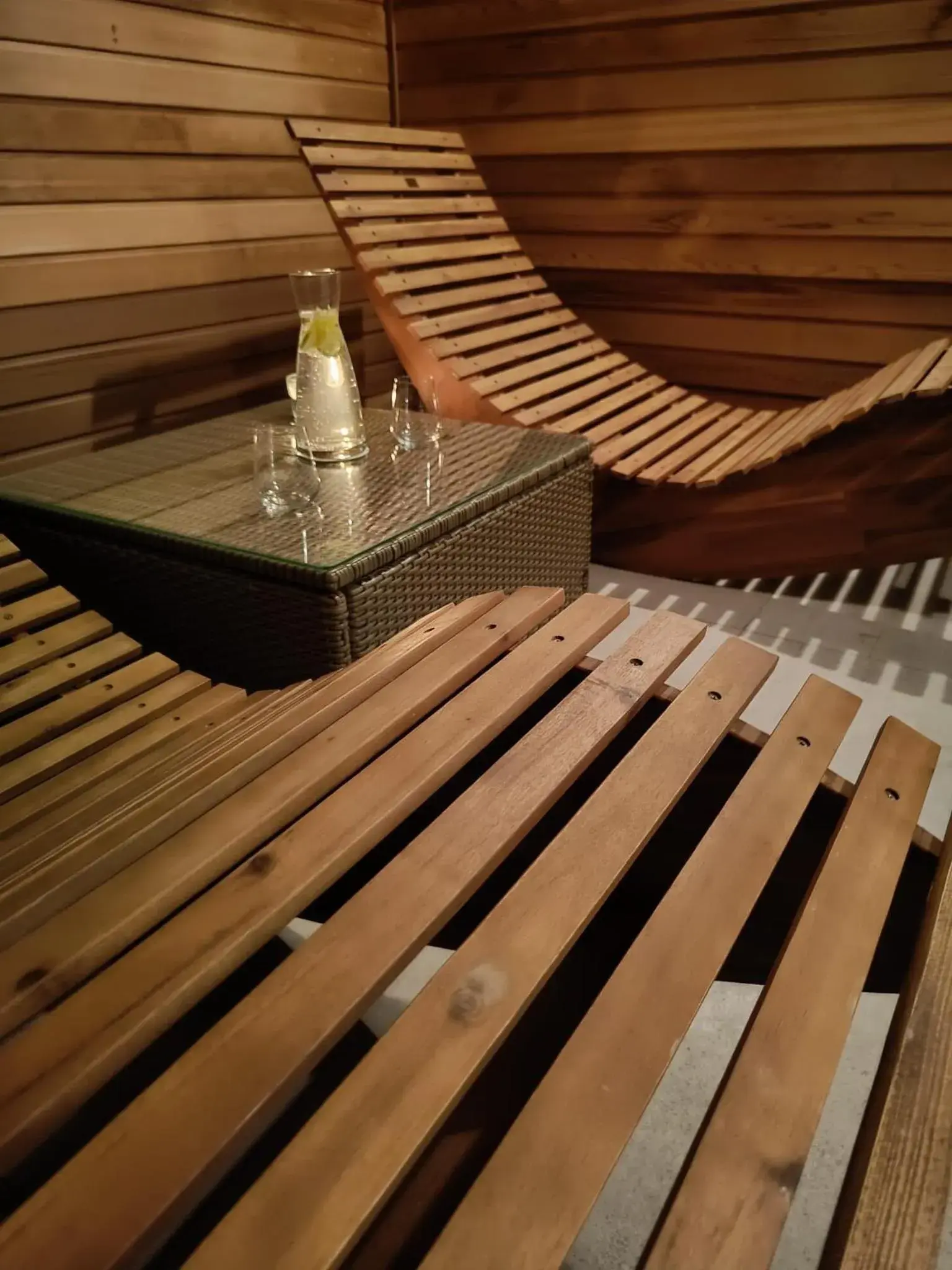 Sauna in Fairhotel