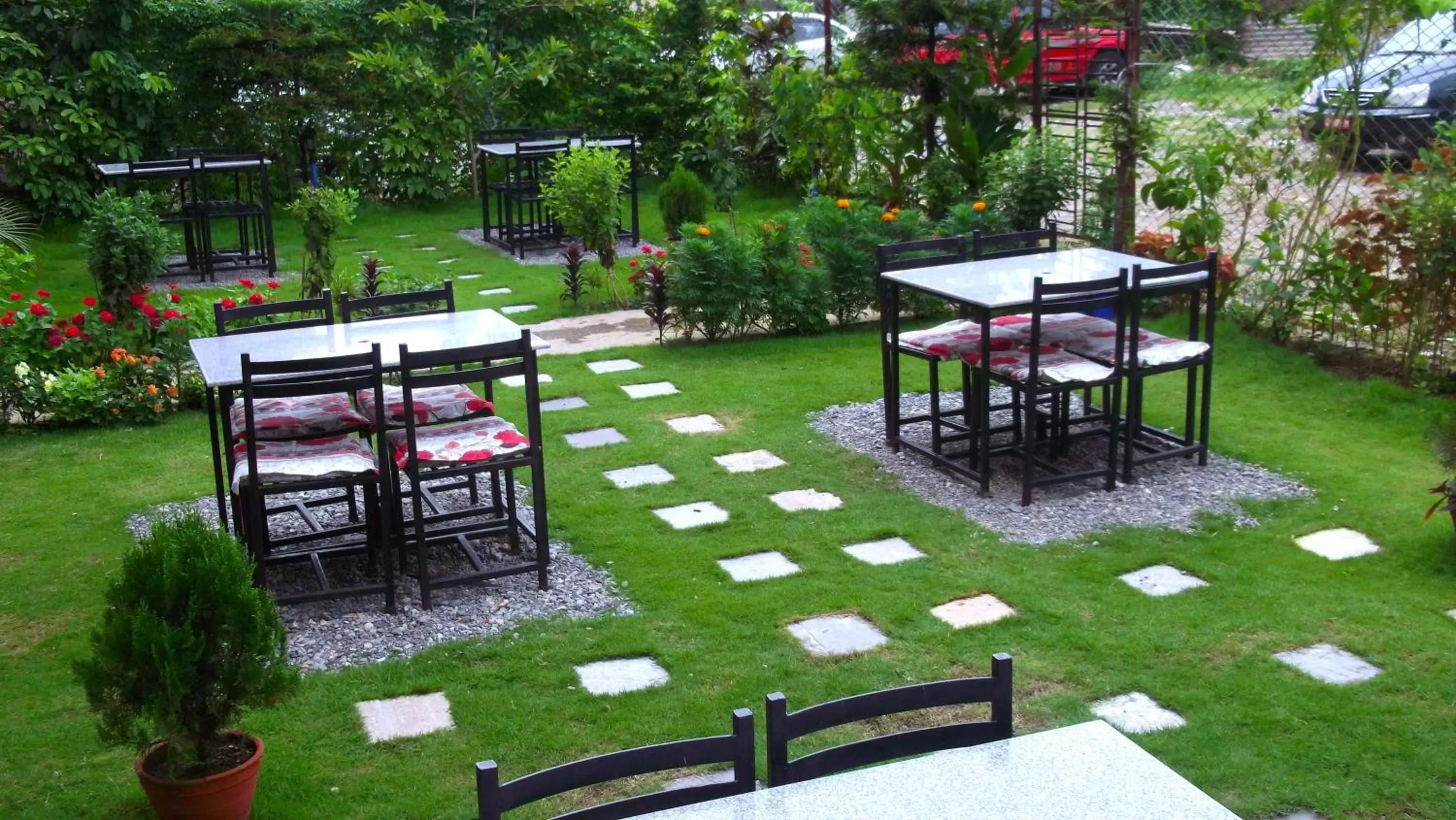 Garden in Hotel Splendid View