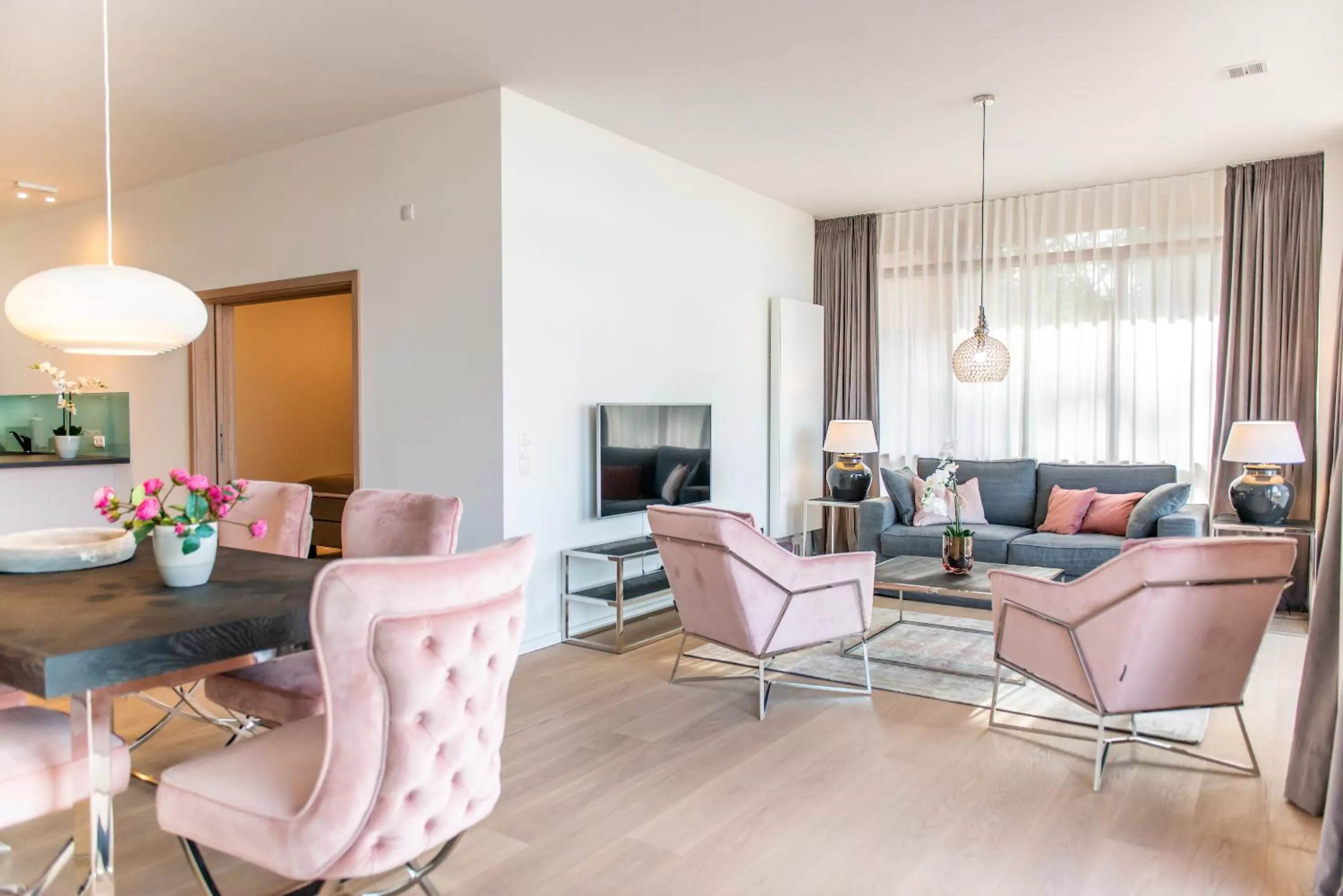 Living room in Intermar Hotel & Apartments