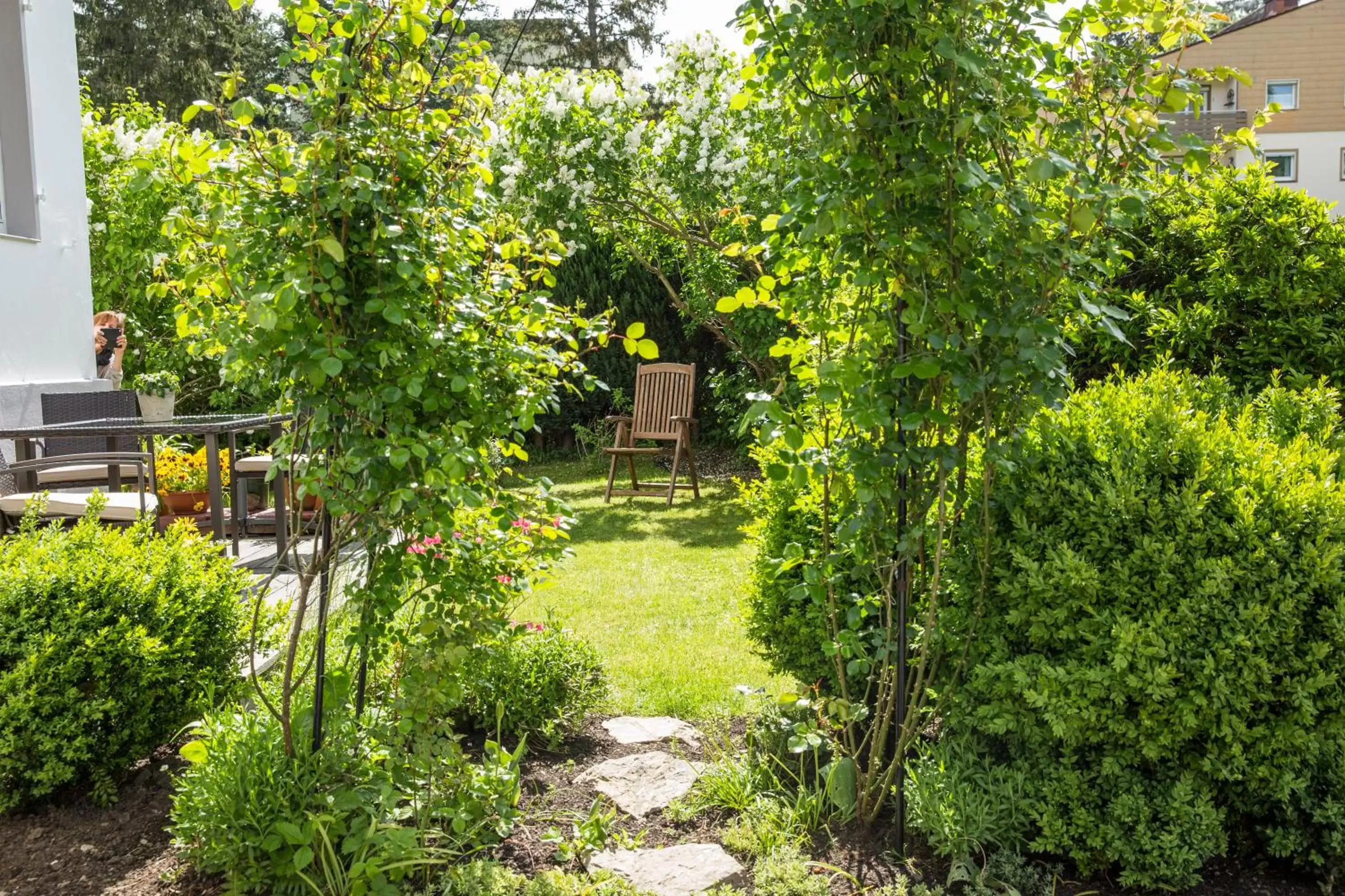 Garden in Villa Siegfried