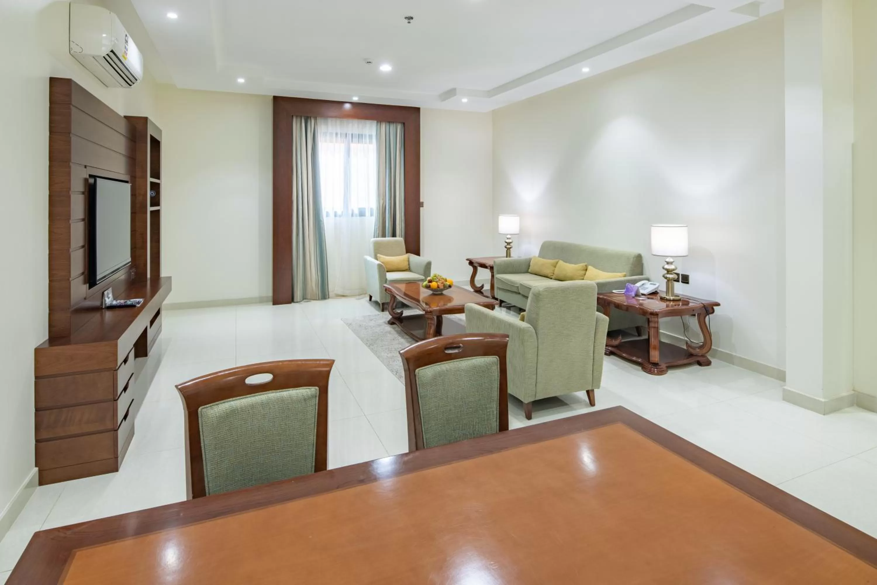 Living room in Radisson Blu Hotel, Buraidah