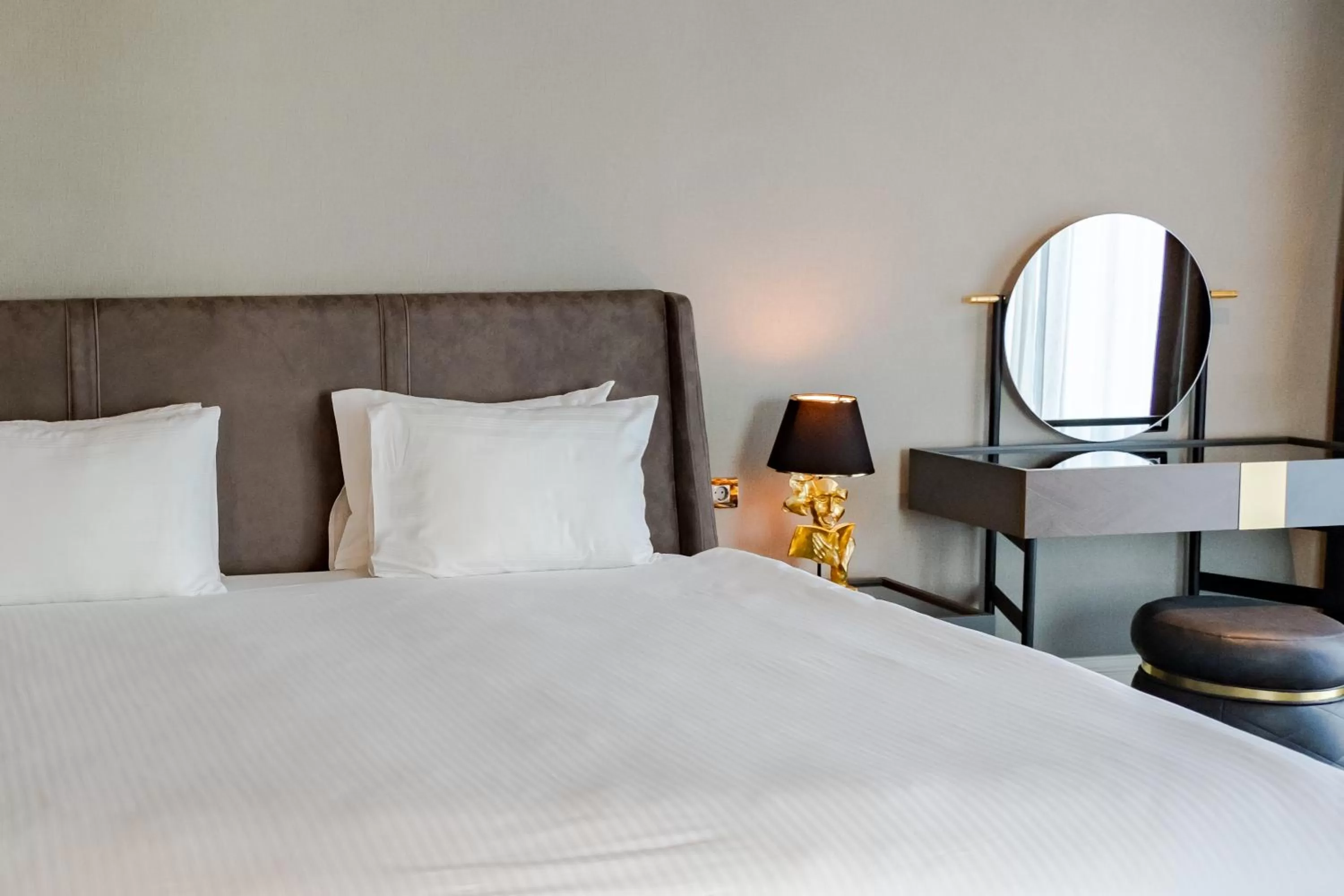 Bed in Windsor Hotel & Convention Center Istanbul