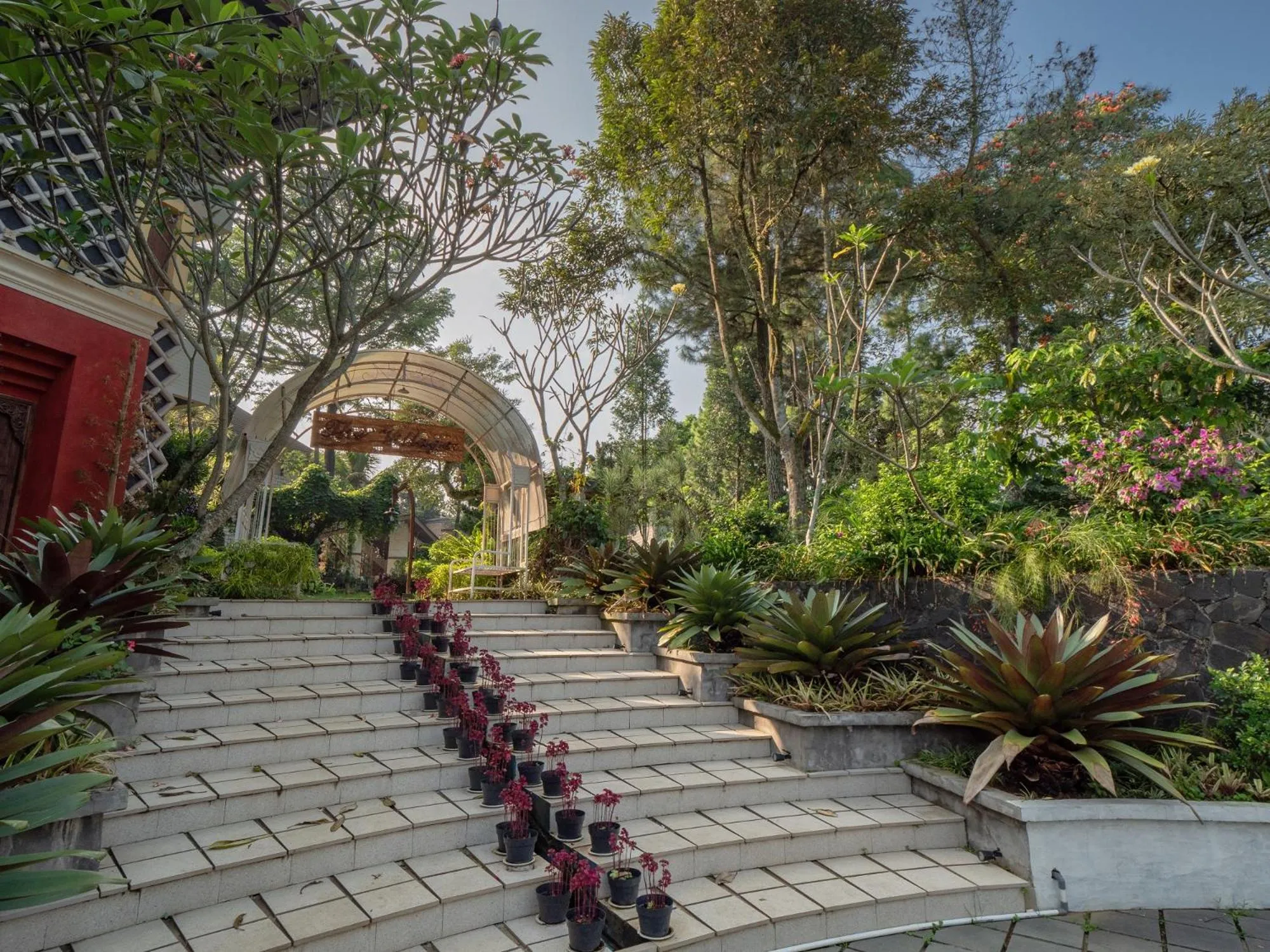 Garden in The Village Resort Bogor Powered by Archipelago