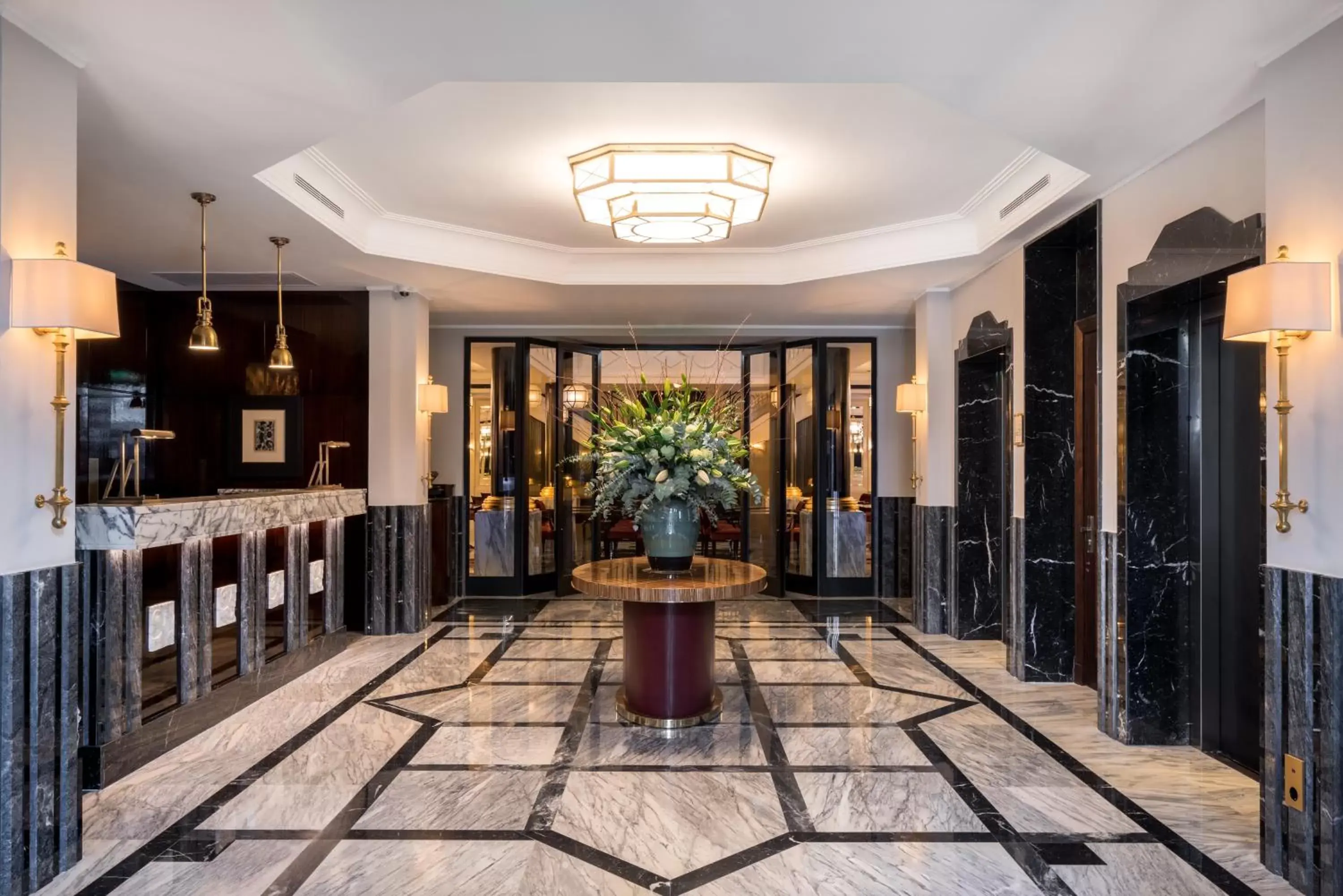 Lobby or reception, Lobby/Reception in Maison Albar Hotels Le Monumental Palace