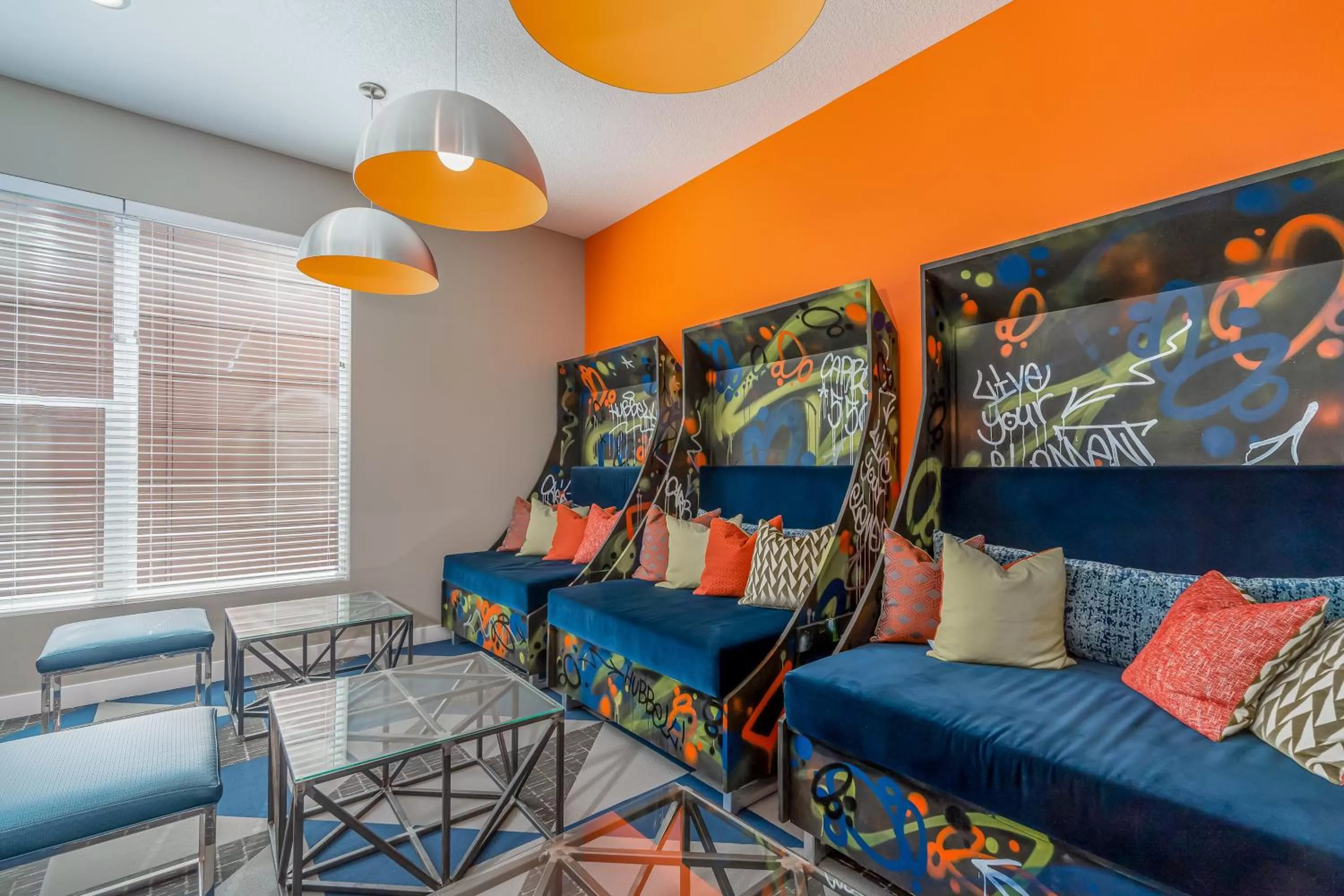 Lounge or bar in Kasa Downtown Des Moines