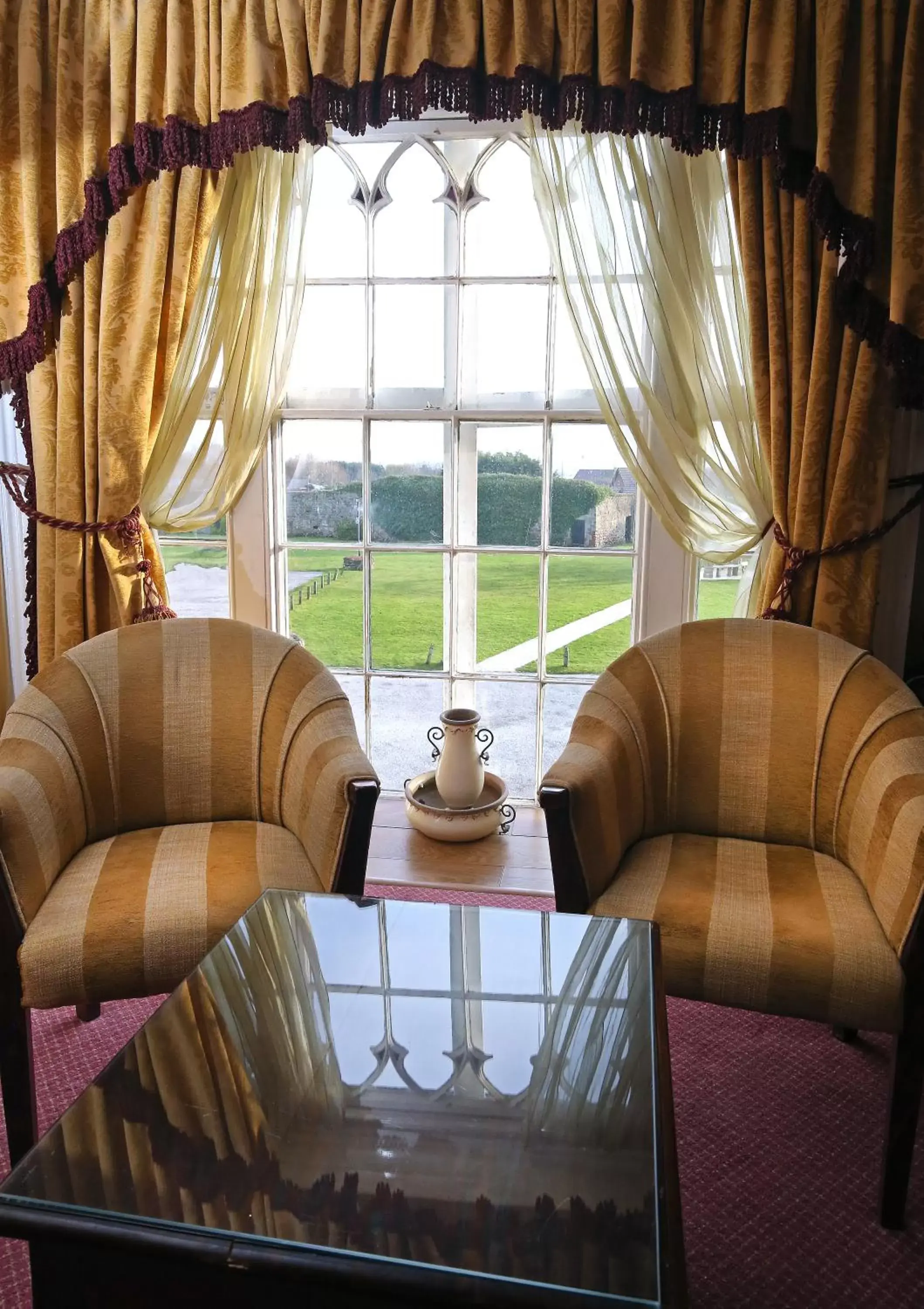 Seating Area in Leasowe Castle Hotel