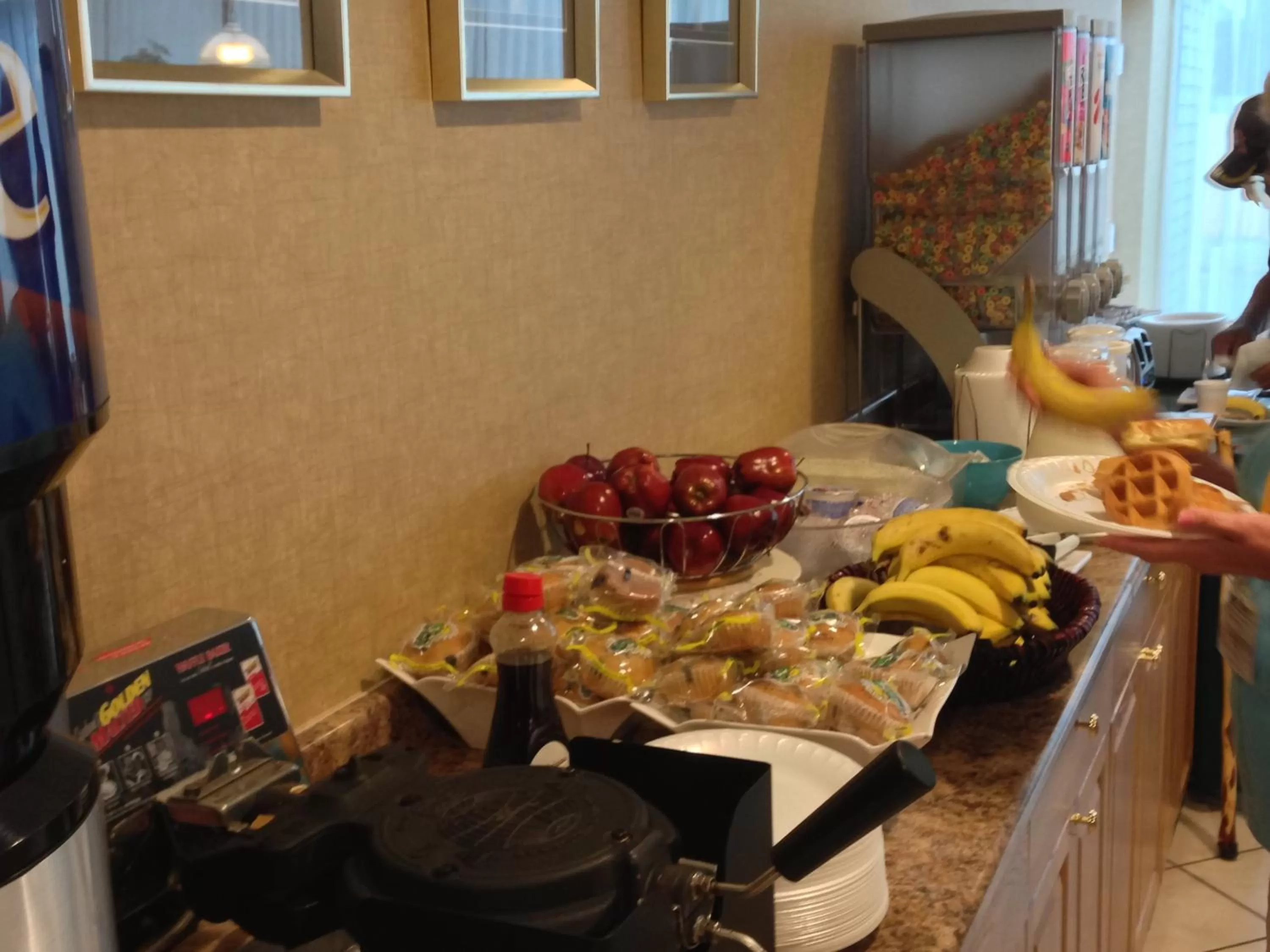Food close-up in Ambassador Inn and Suites