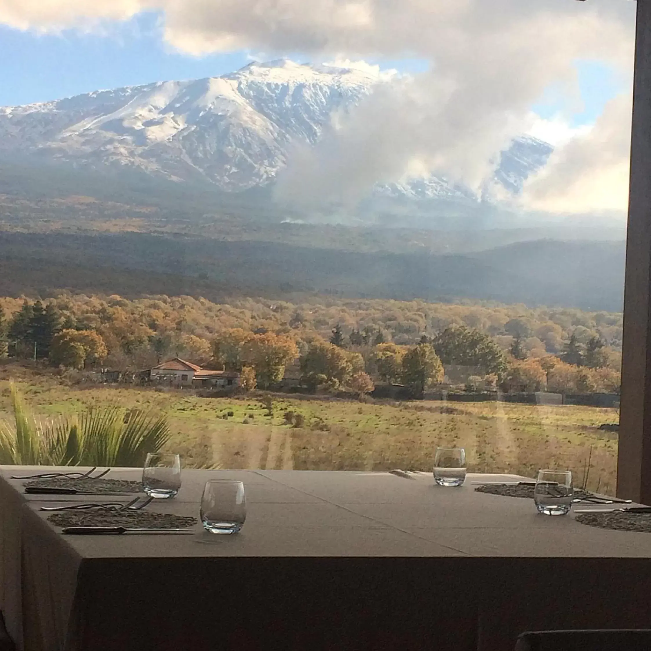 Restaurant/places to eat, Mountain View in La Fucina di Vulcano