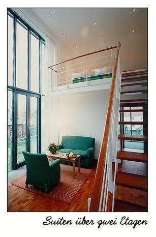 Text overlay in Hotel Oberschwaebischer Hof