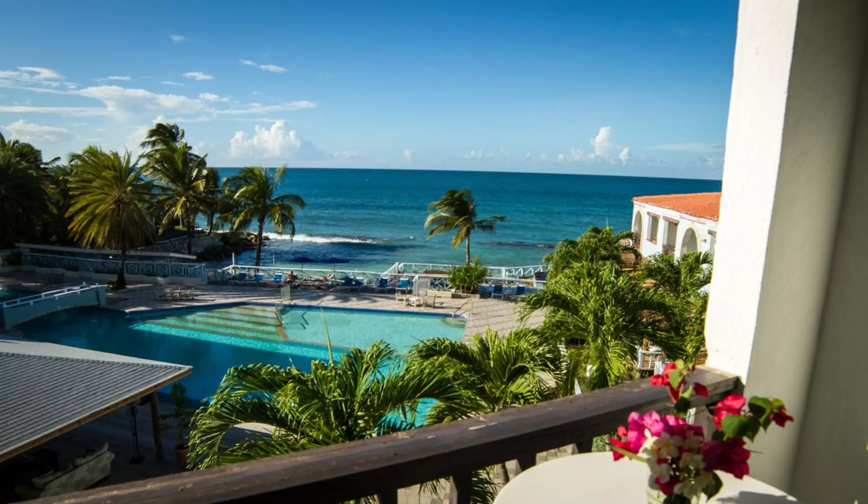 Bird's eye view, Pool View in Ocean Point Resort & Spa Adults Only