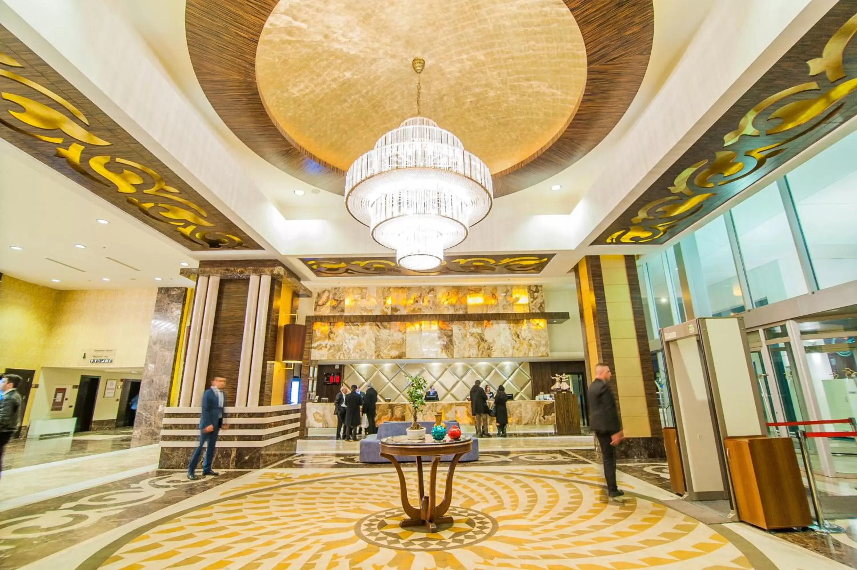 Lobby or reception, Lobby/Reception in Dedeman Konya Hotel Convention Center