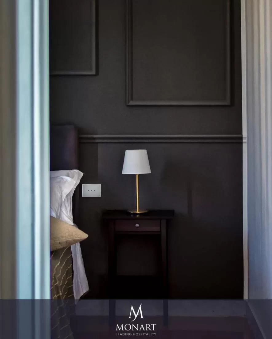 Decorative detail in MONART HOSPITALITY Cavour