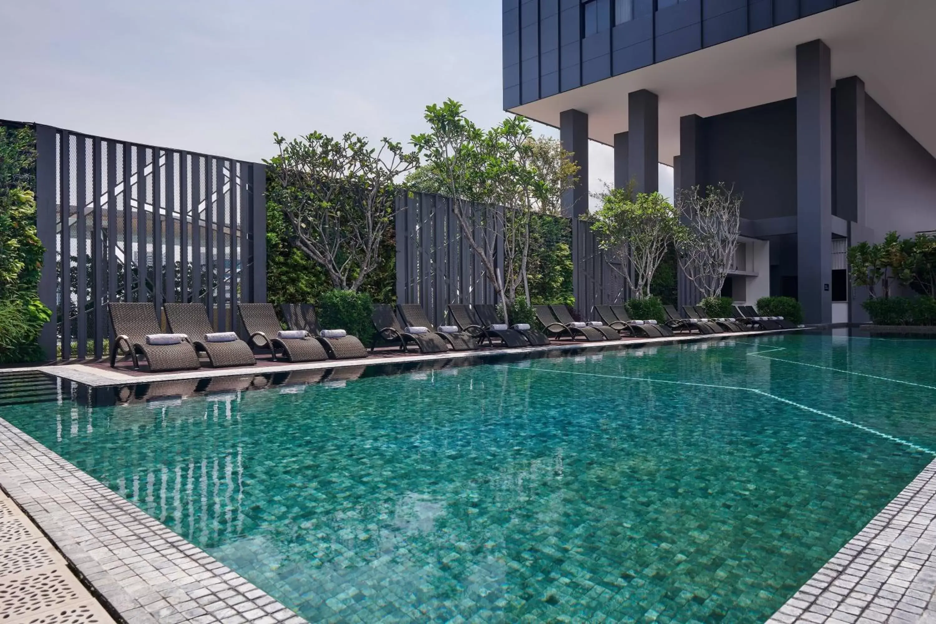 Swimming Pool in Courtyard by Marriott Penang