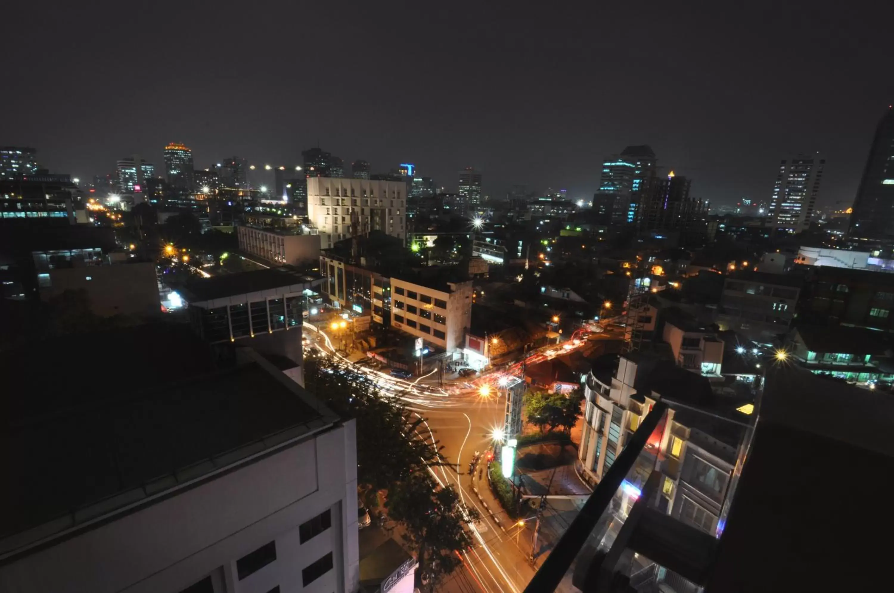 Neighbourhood, Balcony/Terrace in Dreamtel Jakarta