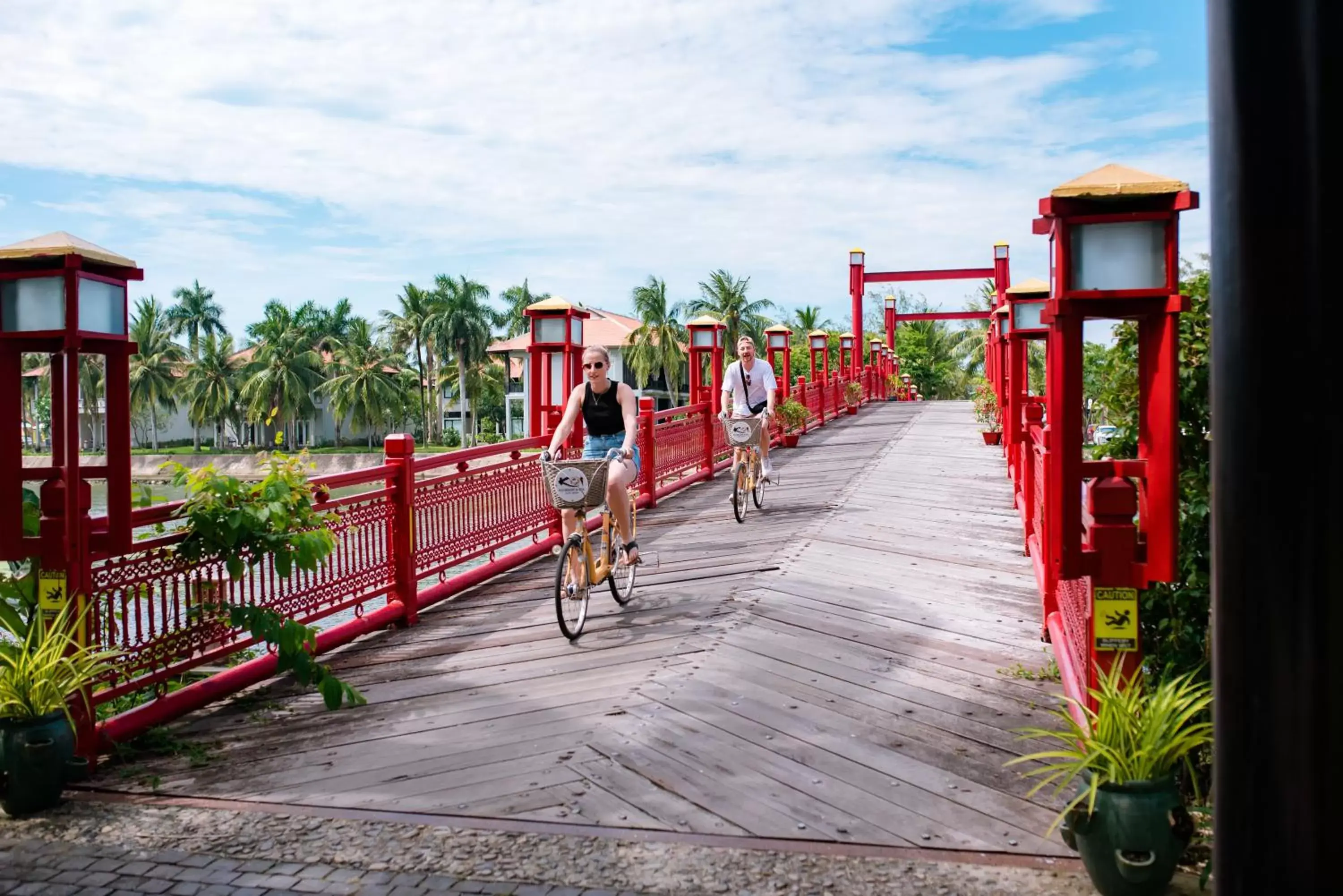 Area and facilities in Koi Resort & Spa Hoi An