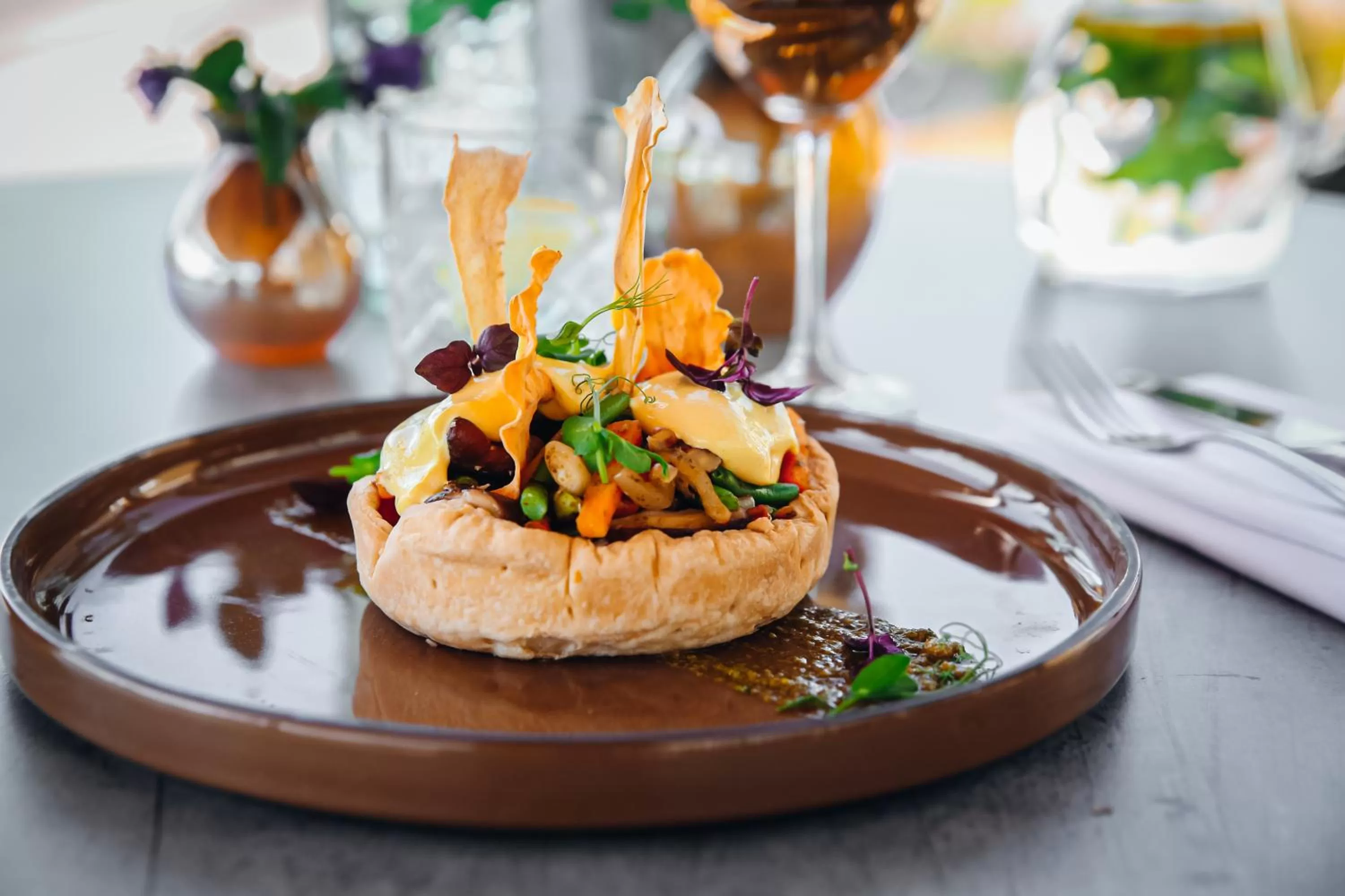 Restaurant/places to eat in Van der Valk Hotel Vianen - Utrecht