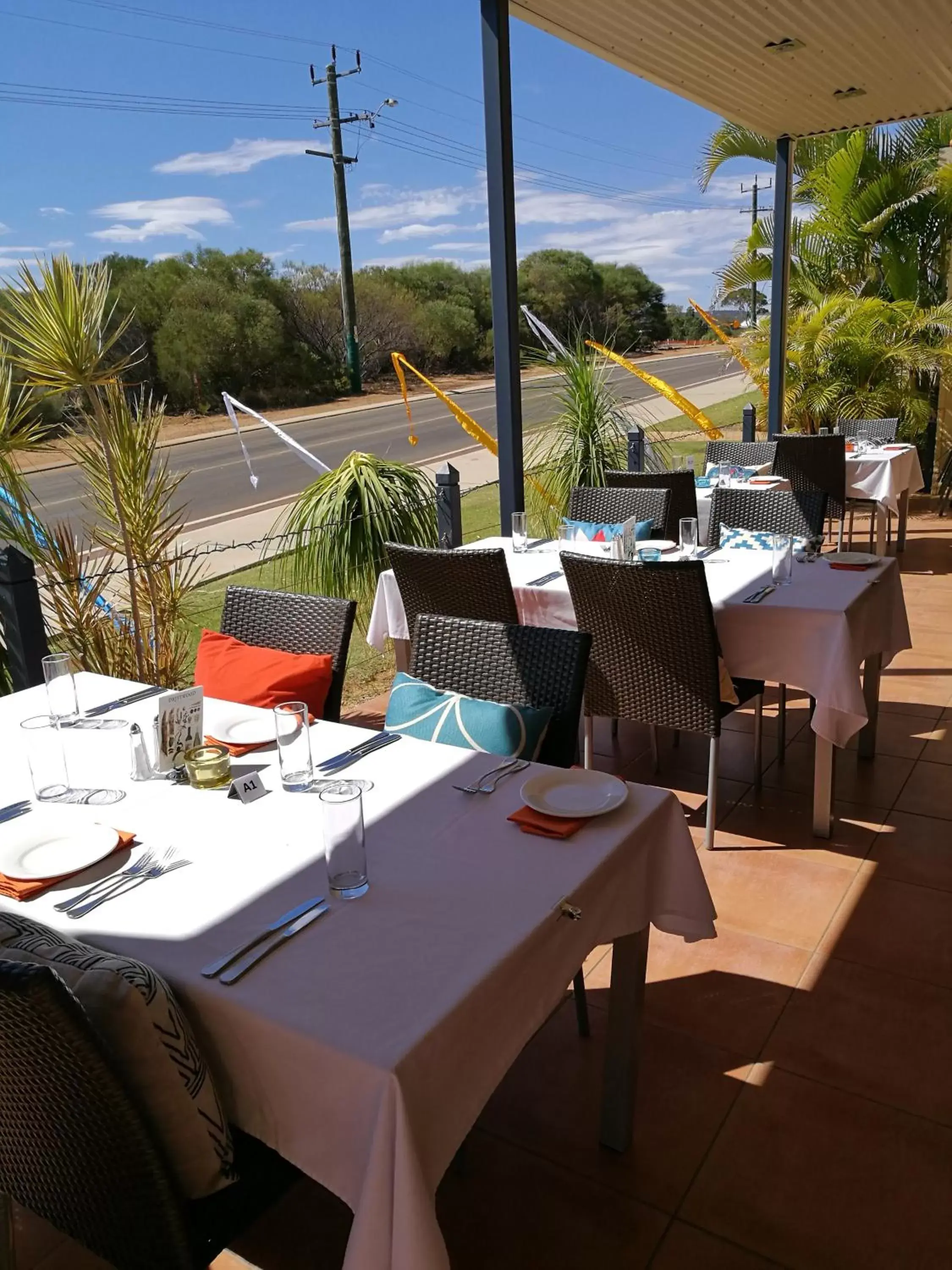 Restaurant/Places to Eat in Kalbarri Edge Resort