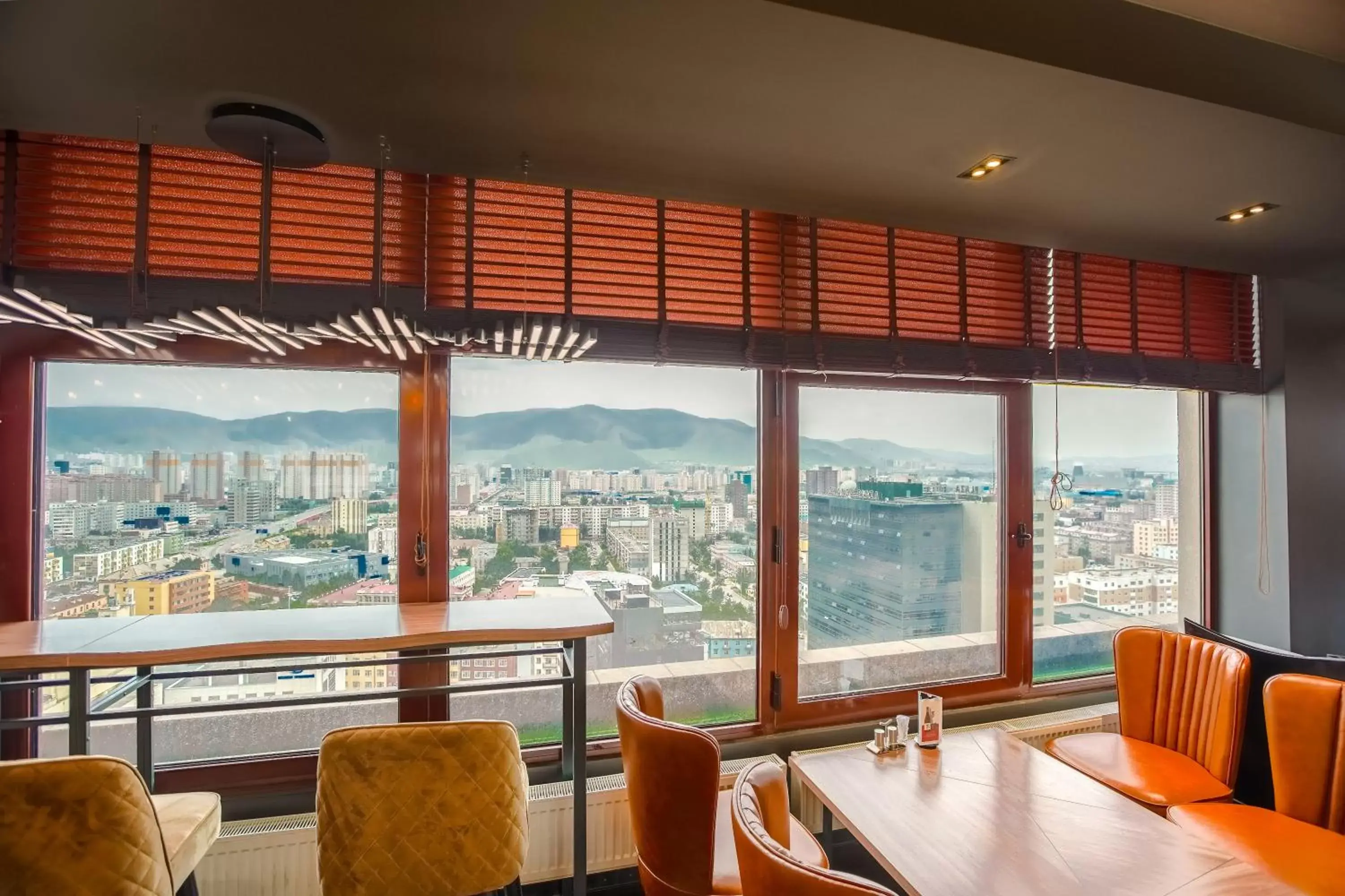 City view in Ramada Ulaanbaatar City Center City view in Ramada Ulaanbaatar City Center