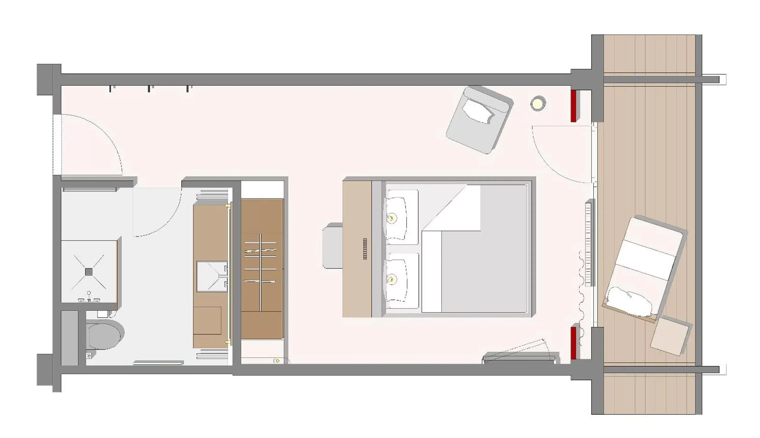 Floor Plan in HAIDVOGL MAVIDA Zell am See