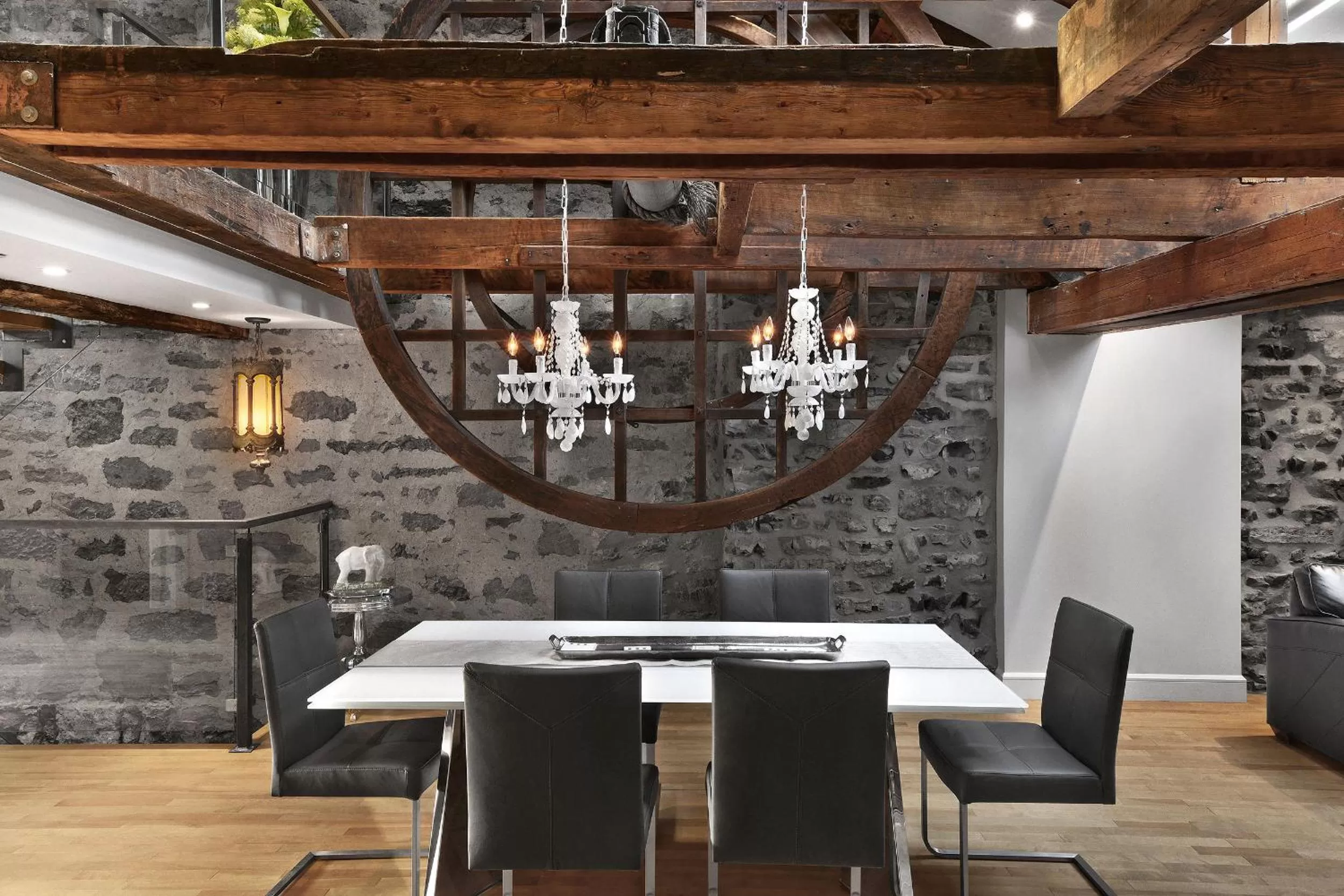 Penthouse Suite in Hotel Épik Montréal