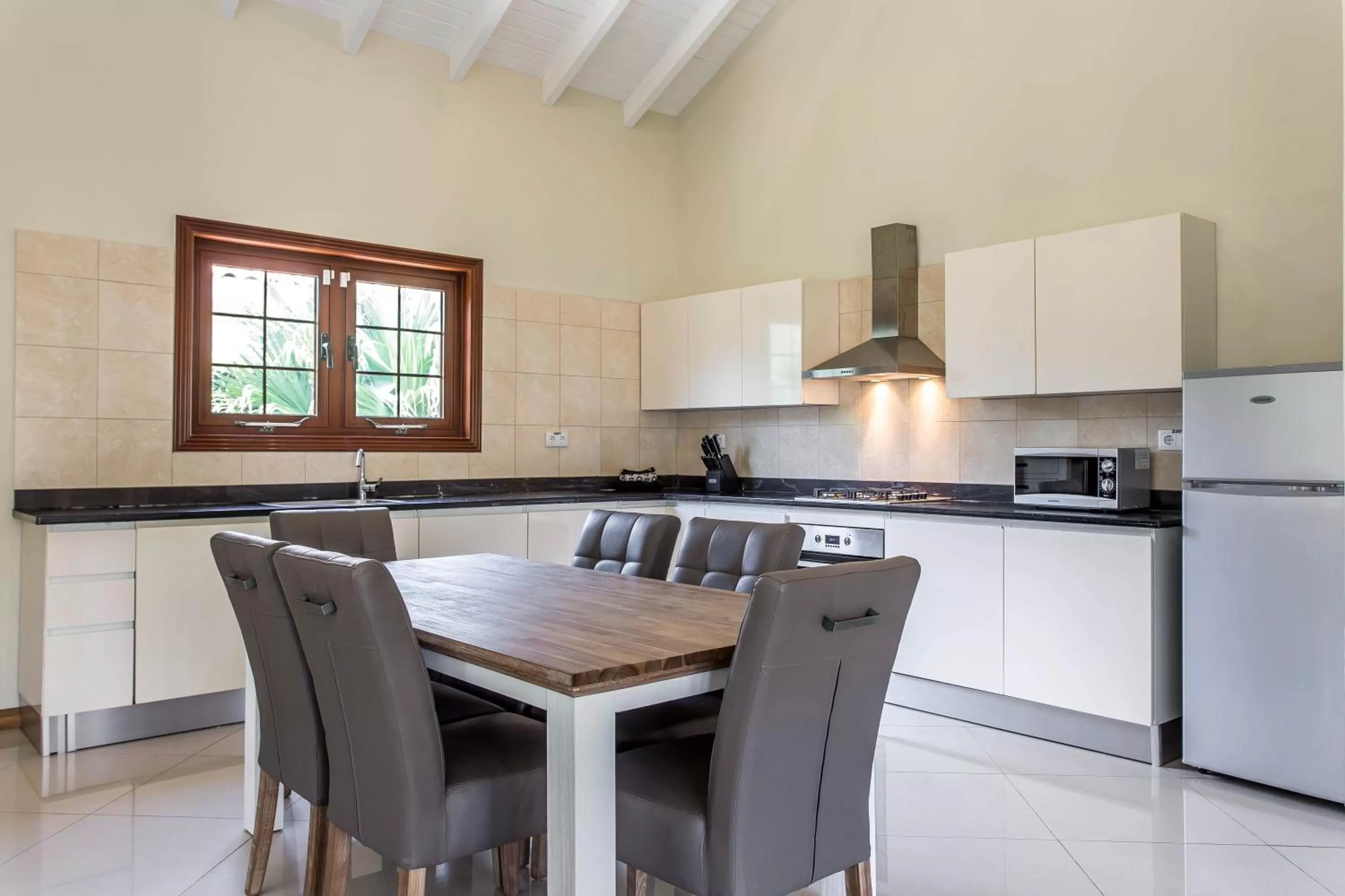 Kitchen or kitchenette in Acoya Curacao Resort, Villas & Spa