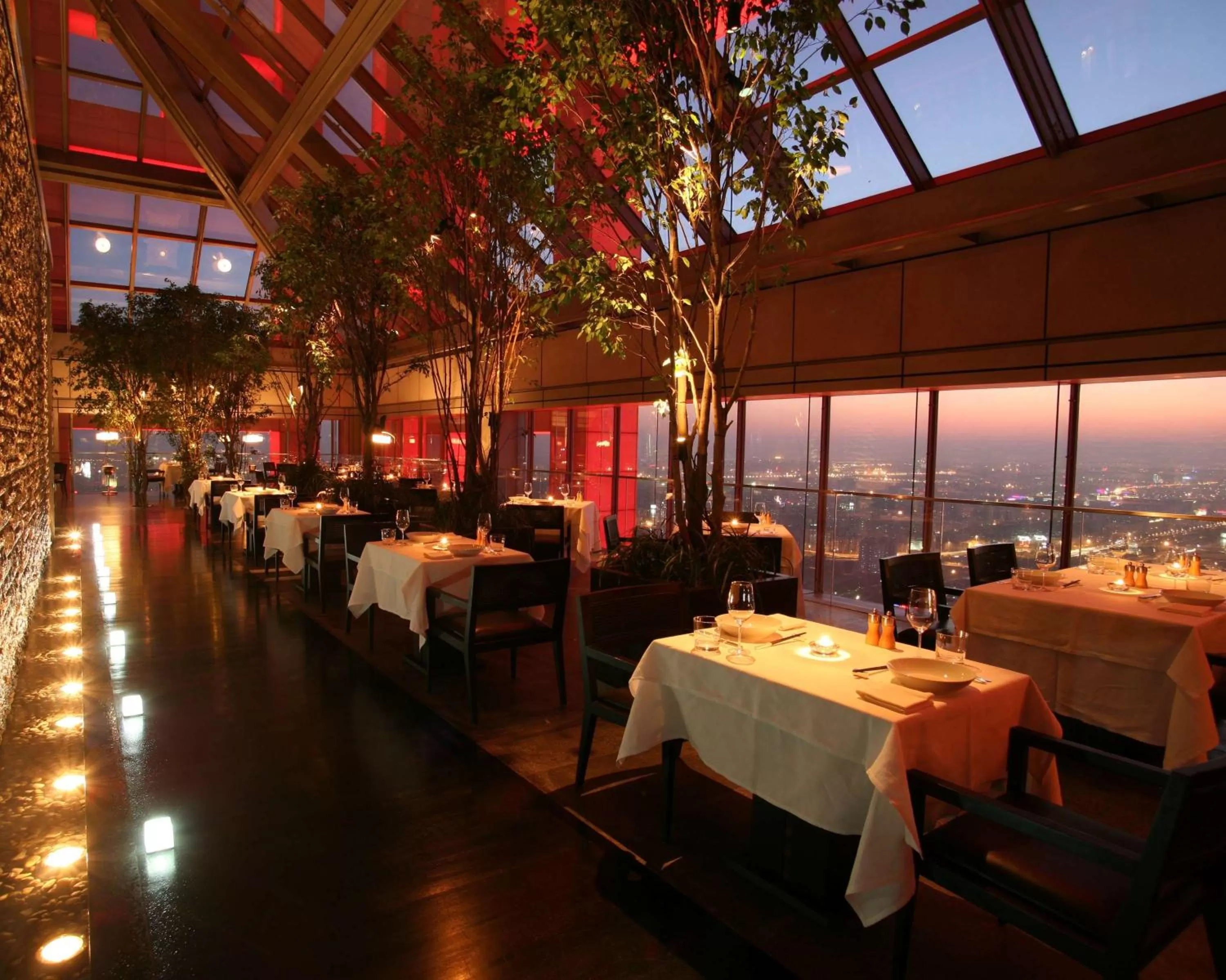 Restaurant/places to eat in Park Hyatt Beijing