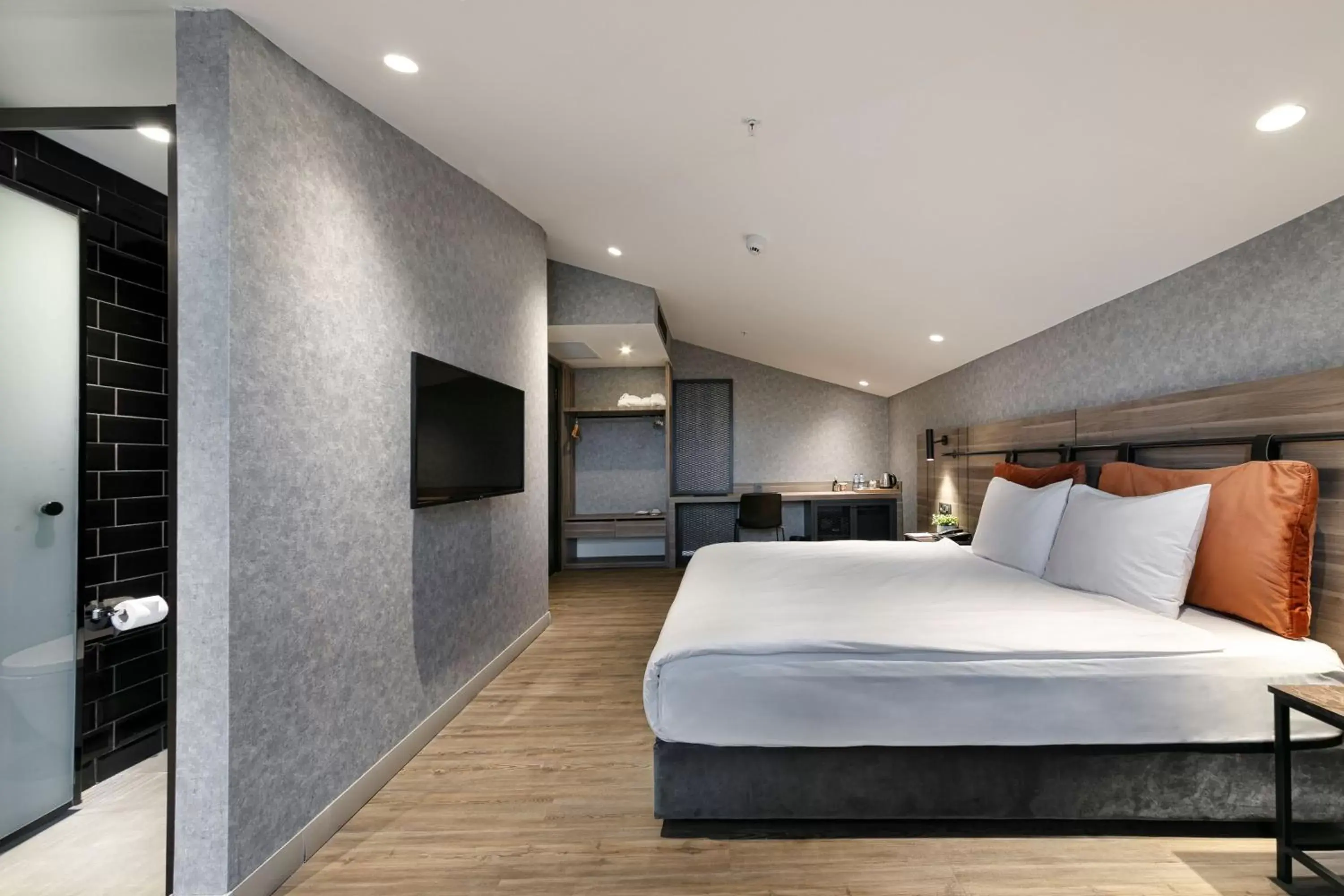 Bed in Avantgarde Urban Sisli Bed in Avantgarde Urban Sisli