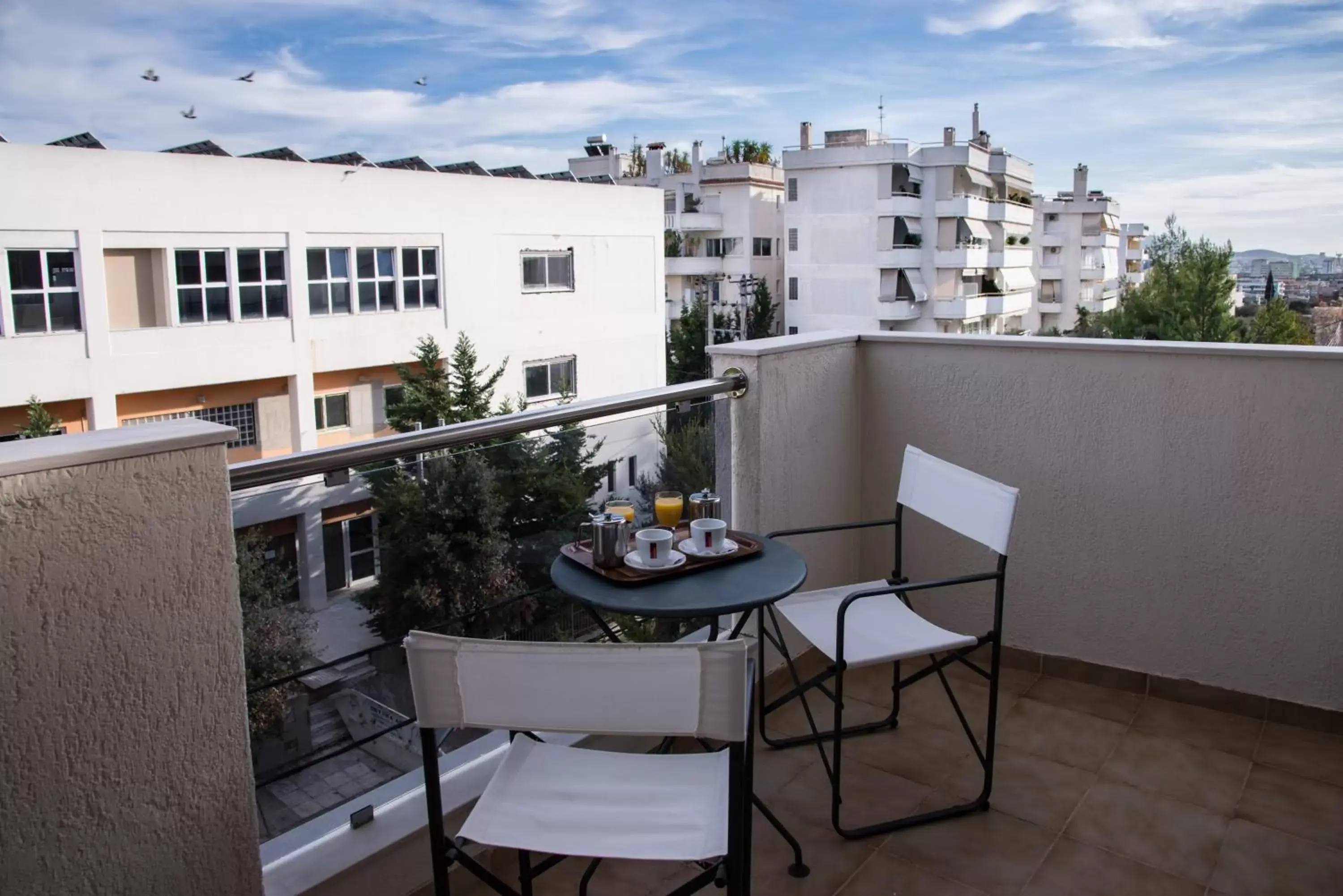 Balcony/Terrace in Hotel Maroussi