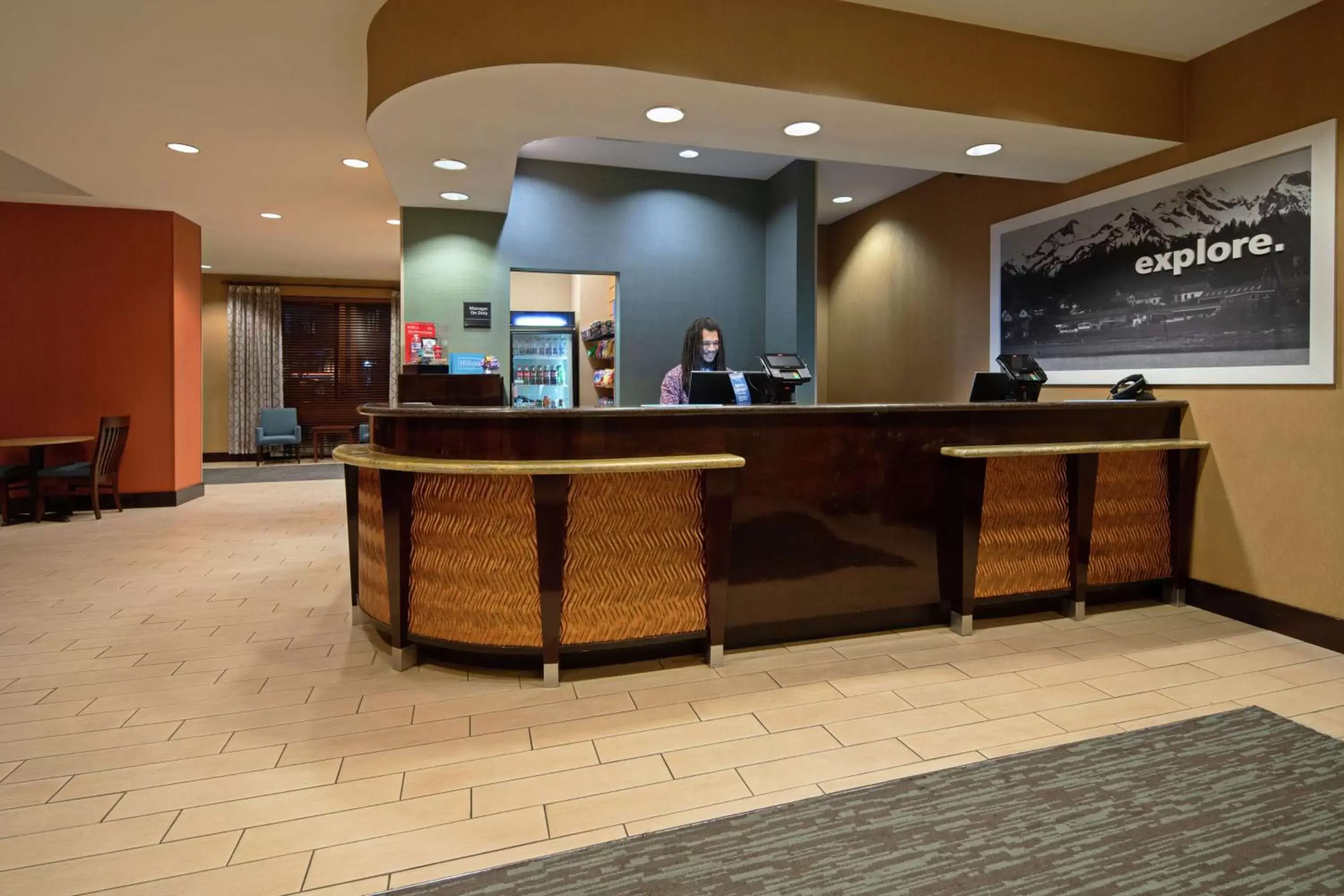 Lobby or reception, Lobby/Reception in Hampton Inn & Suites Bremerton