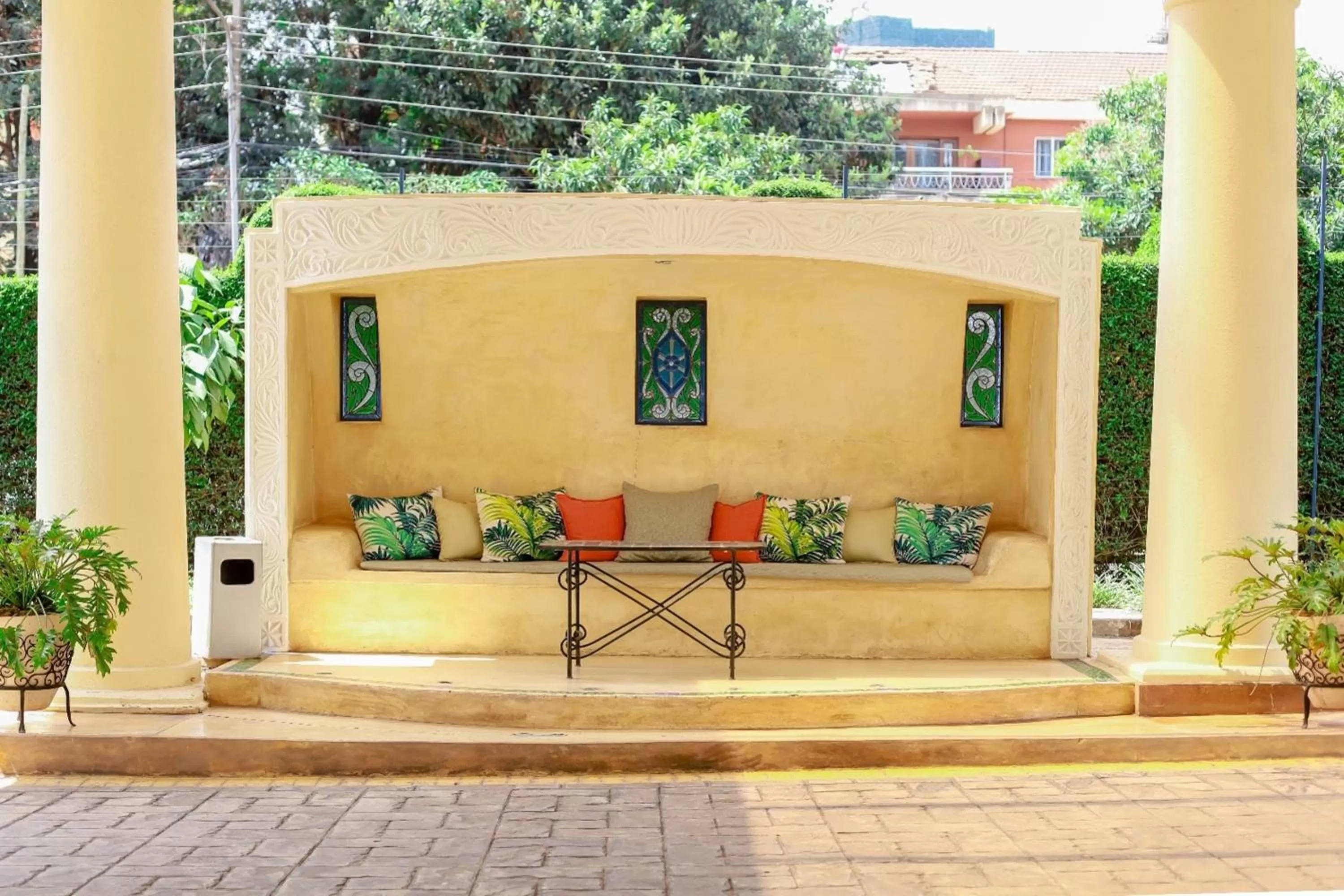 Seating area in The Heron By Sarovar Portico India
