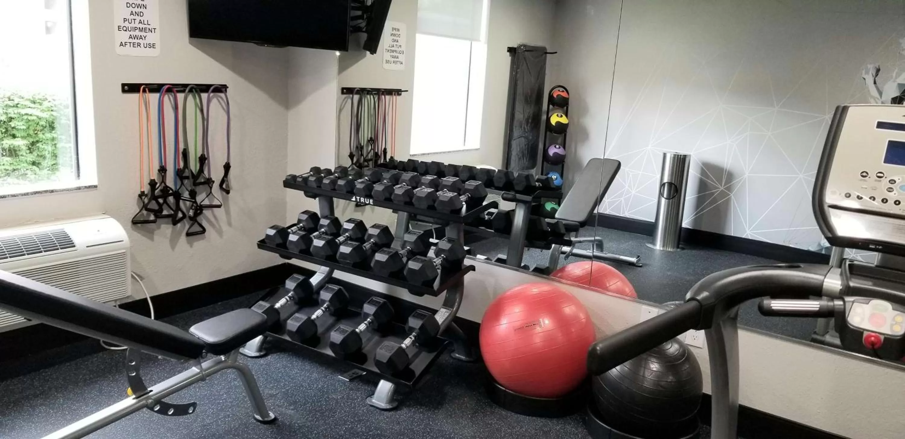 Fitness centre/facilities in Best Western Lexington Inn