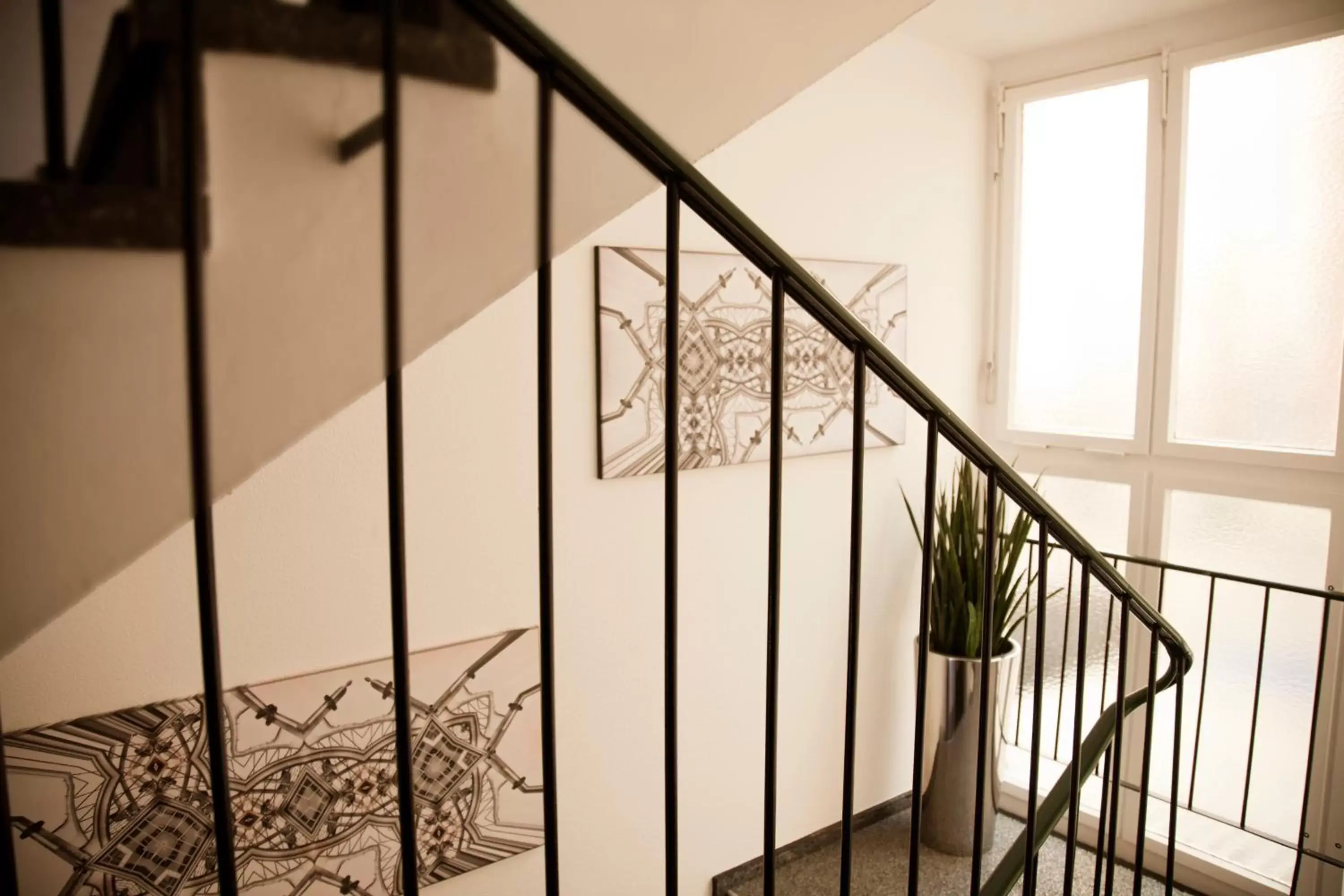 Property building in Les Nations Property building in Les Nations