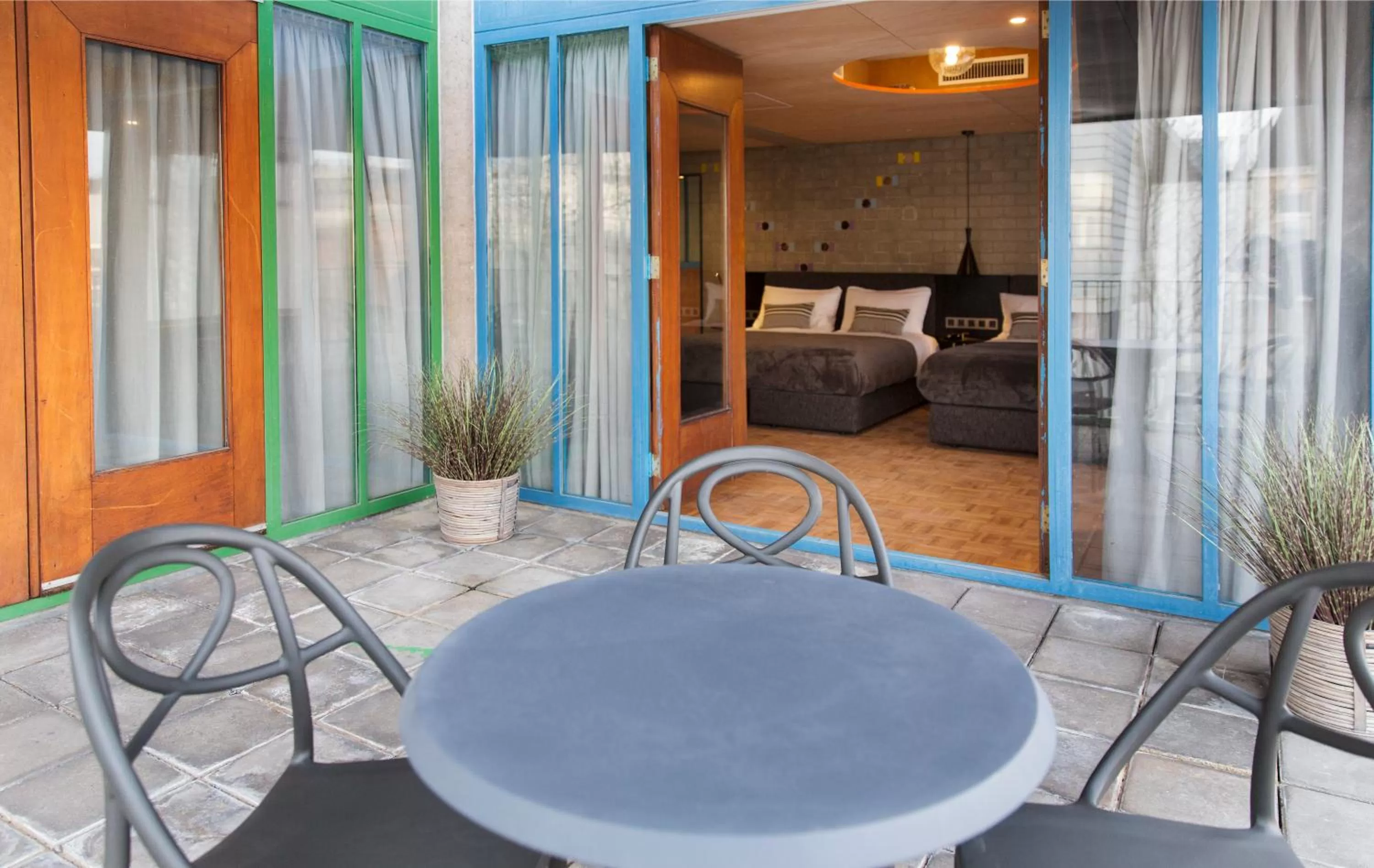 Balcony/Terrace in Quentin Zoo hotel