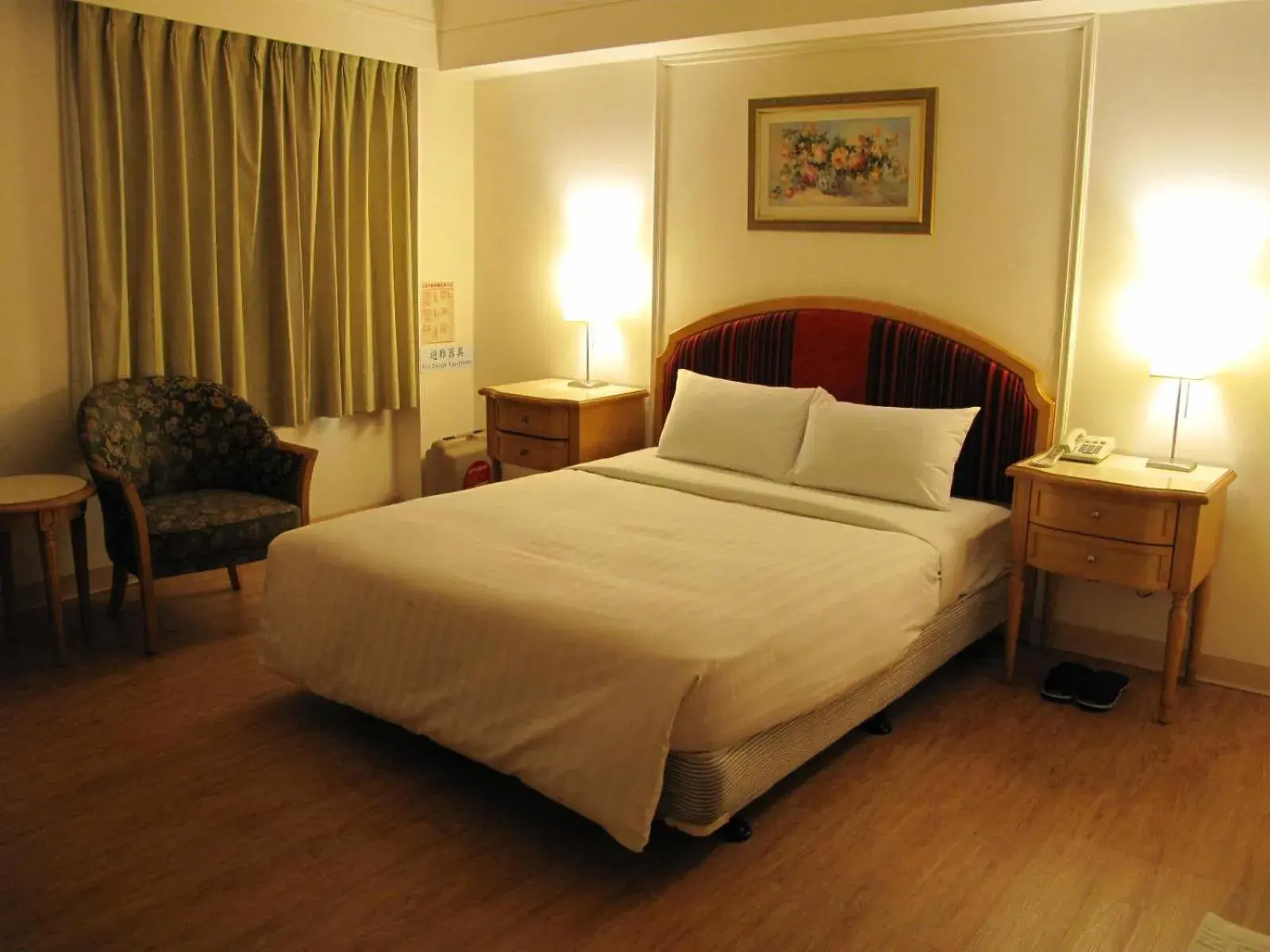 Bed in Gaudi Hotel