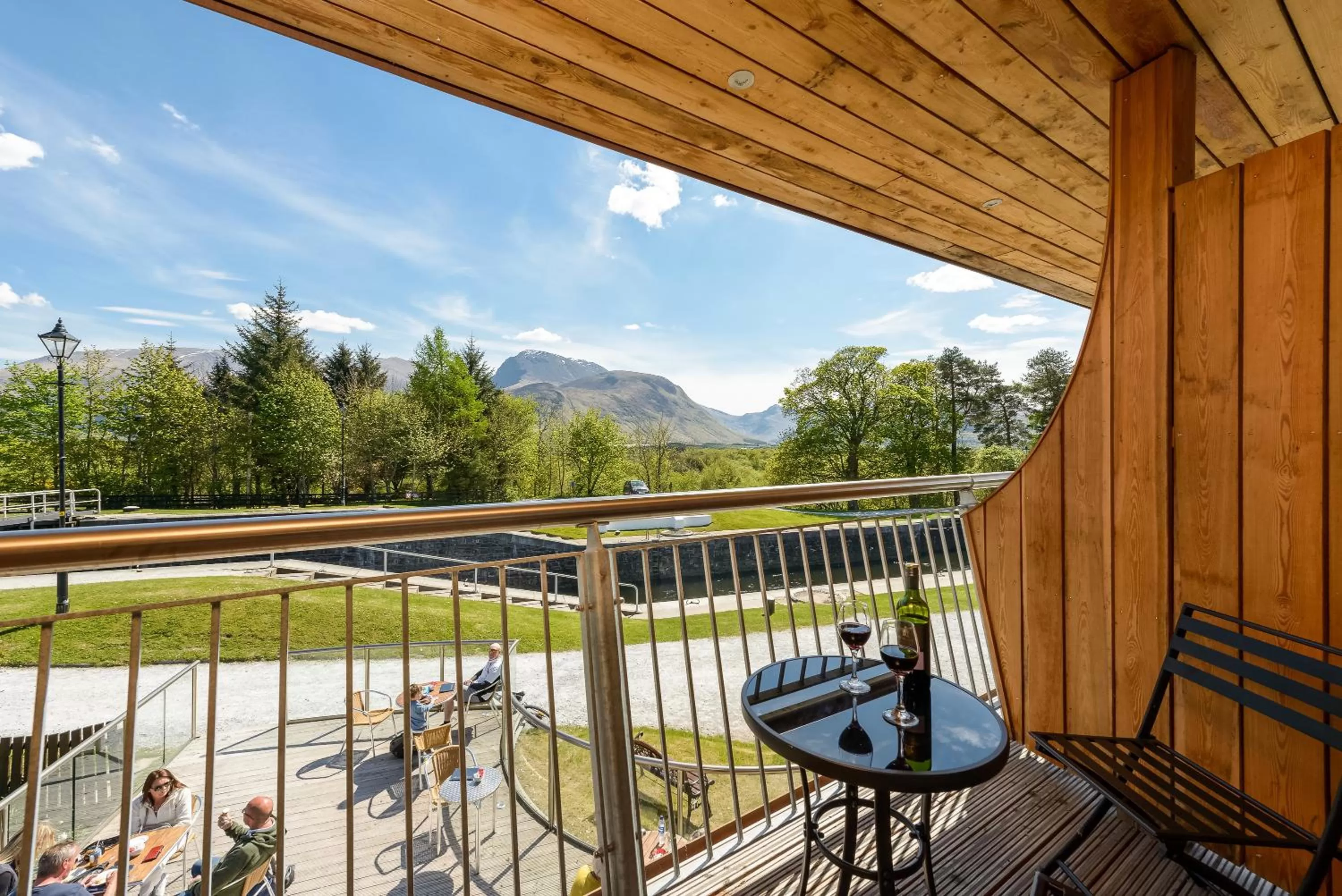 Balcony/Terrace in Moorings Hotel