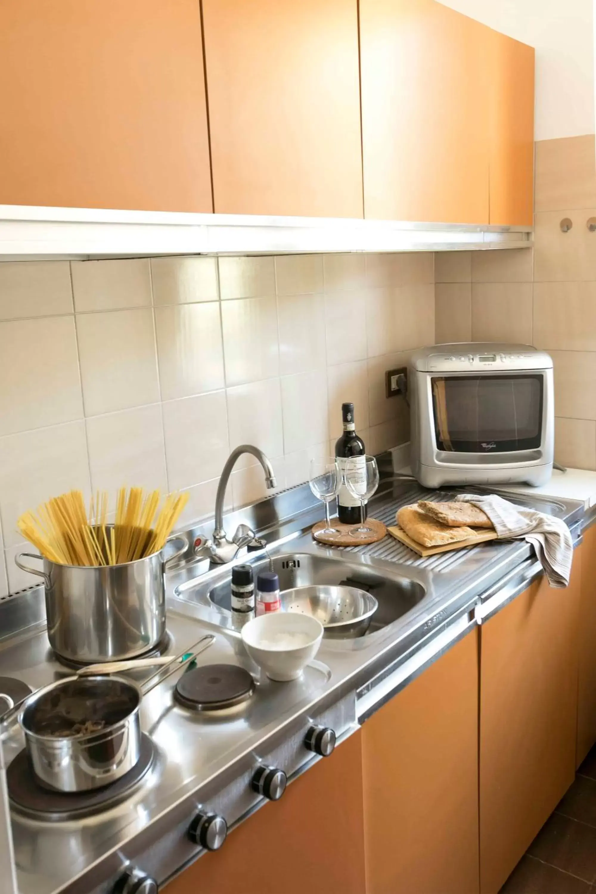 Kitchen or kitchenette, Kitchen/Kitchenette in Residence Porta Al Prato