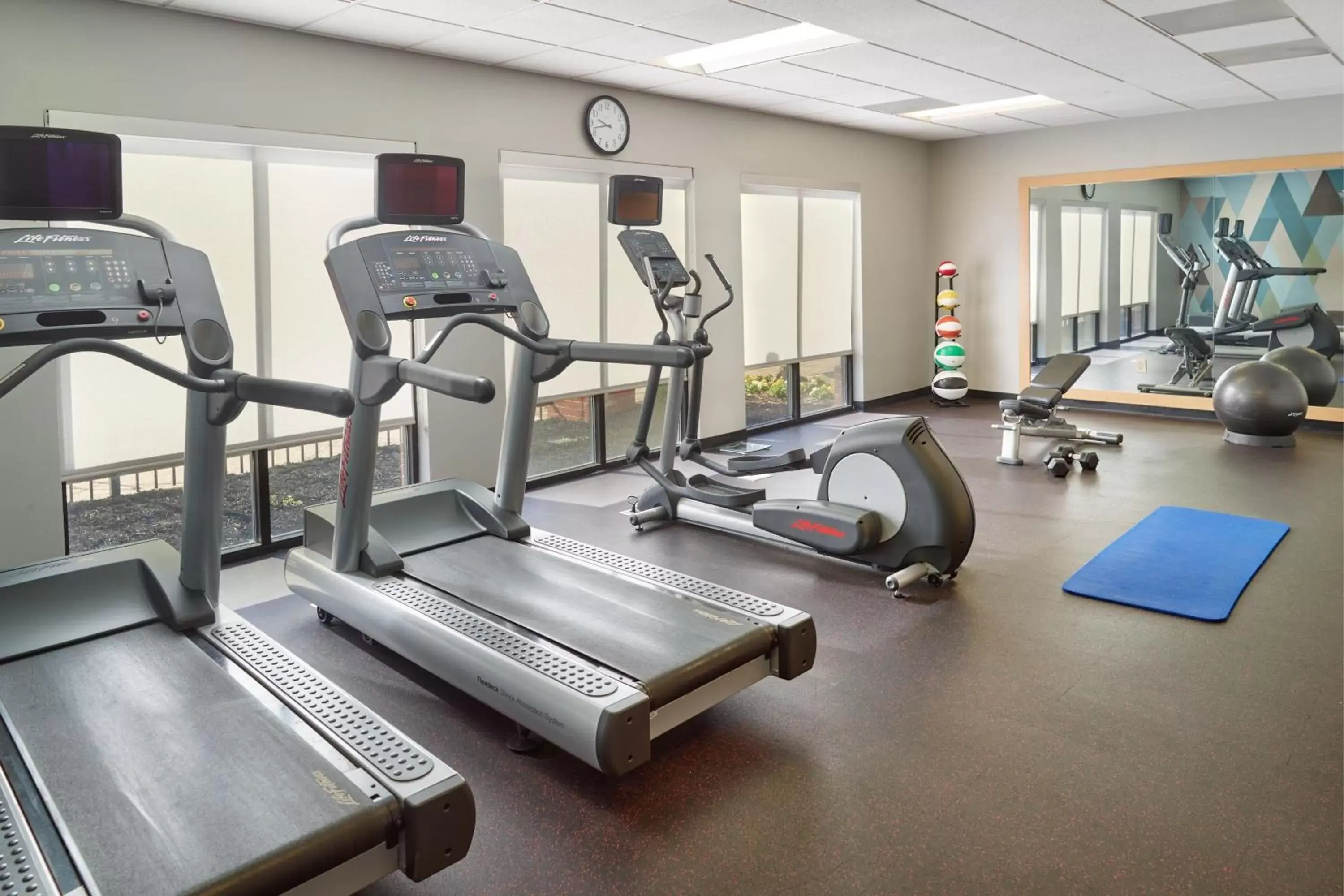 Fitness centre/facilities, Fitness Center/Facilities in TownePlace Suites by Marriott Newnan