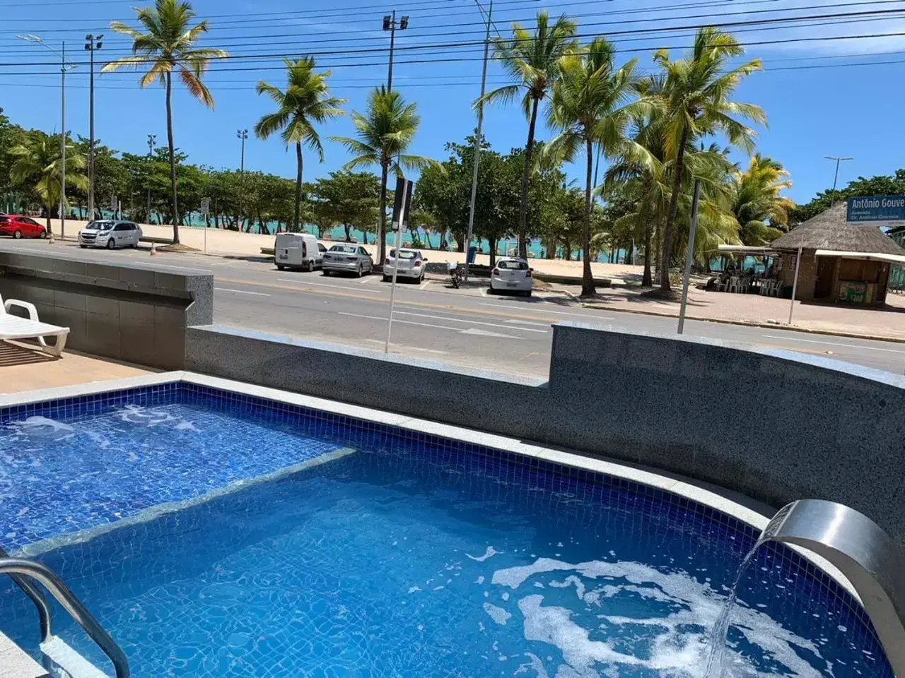 Swimming Pool in Pajuçara Hotel Express