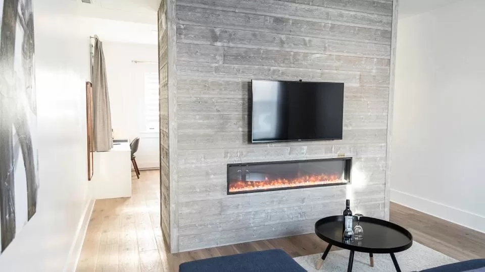 Seating area in The Great George